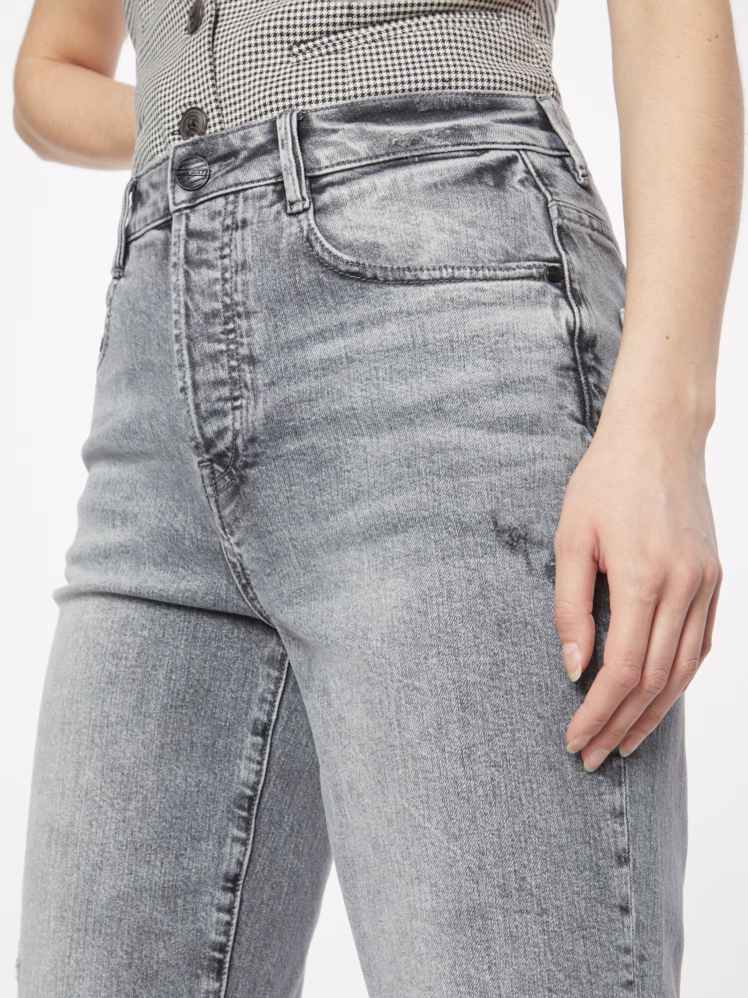 Miss Sixty Jeans gri denim - Pled.ro