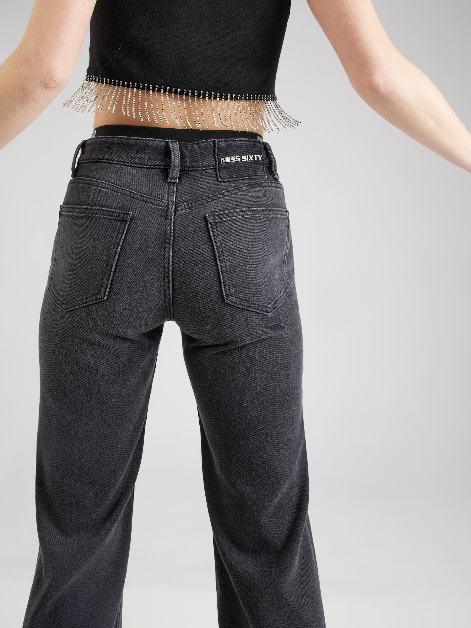 Miss Sixty Jeans negru - Pled.ro