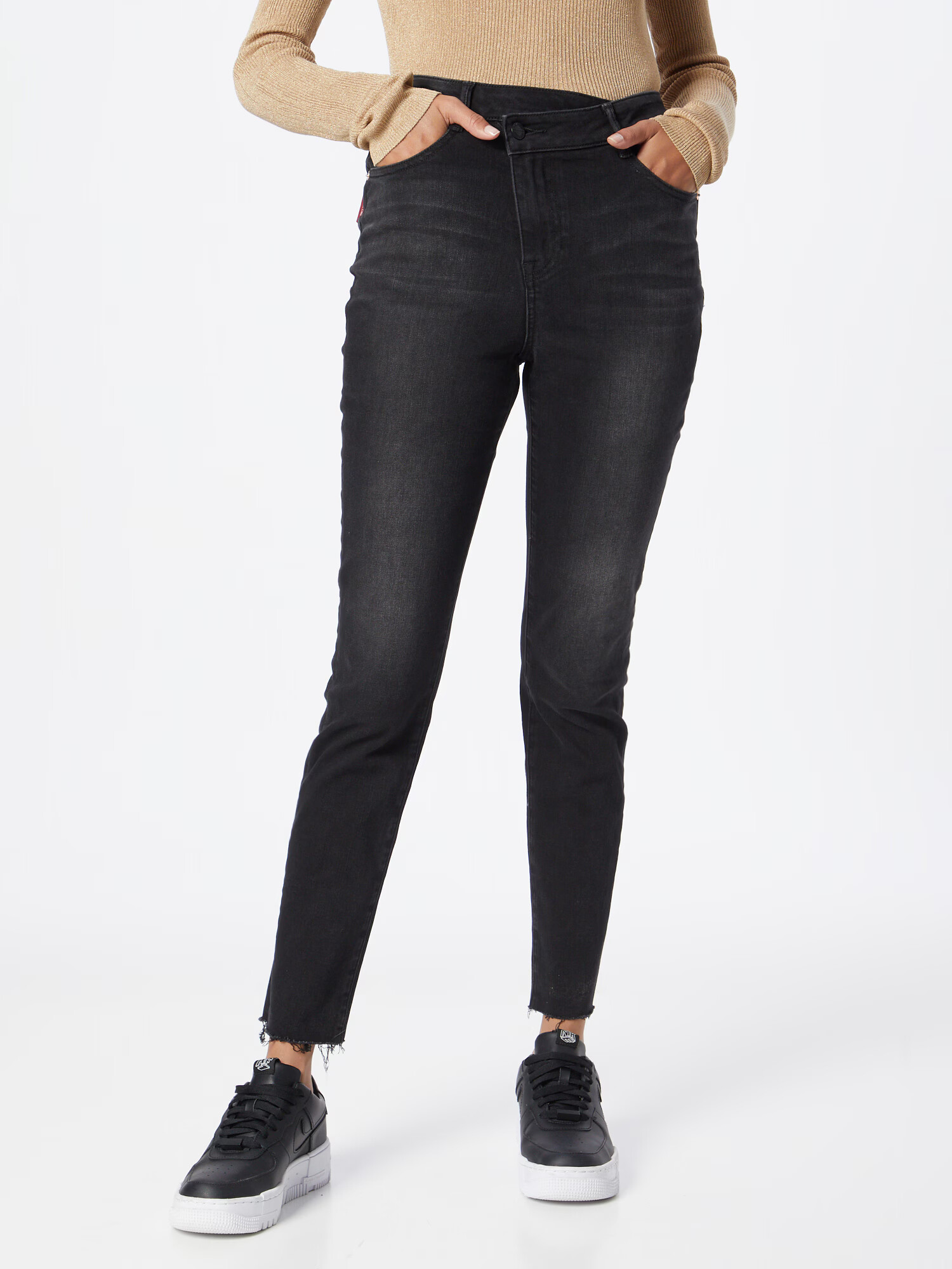 Miss Sixty Jeans negru denim - Pled.ro