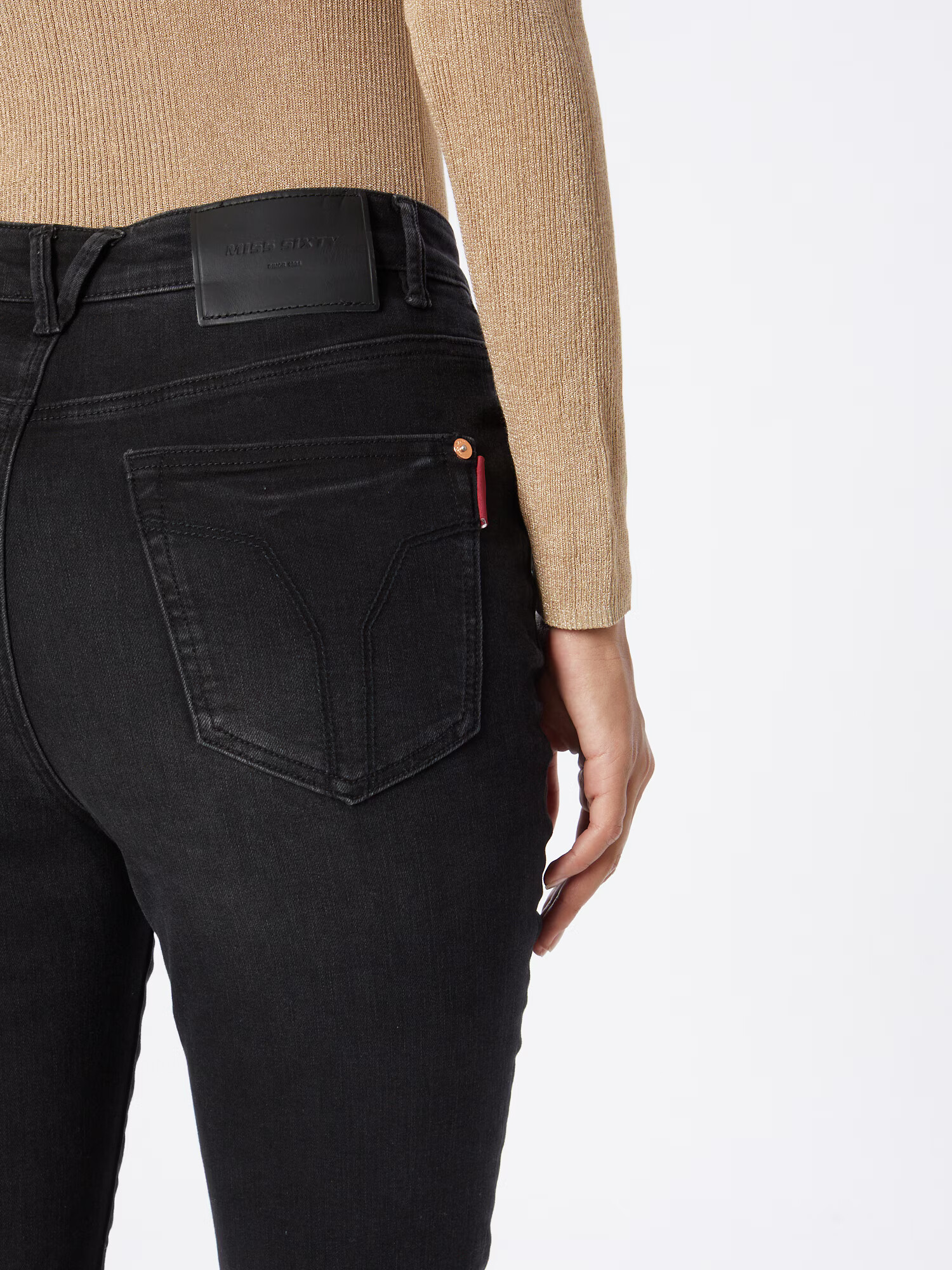 Miss Sixty Jeans negru denim - Pled.ro