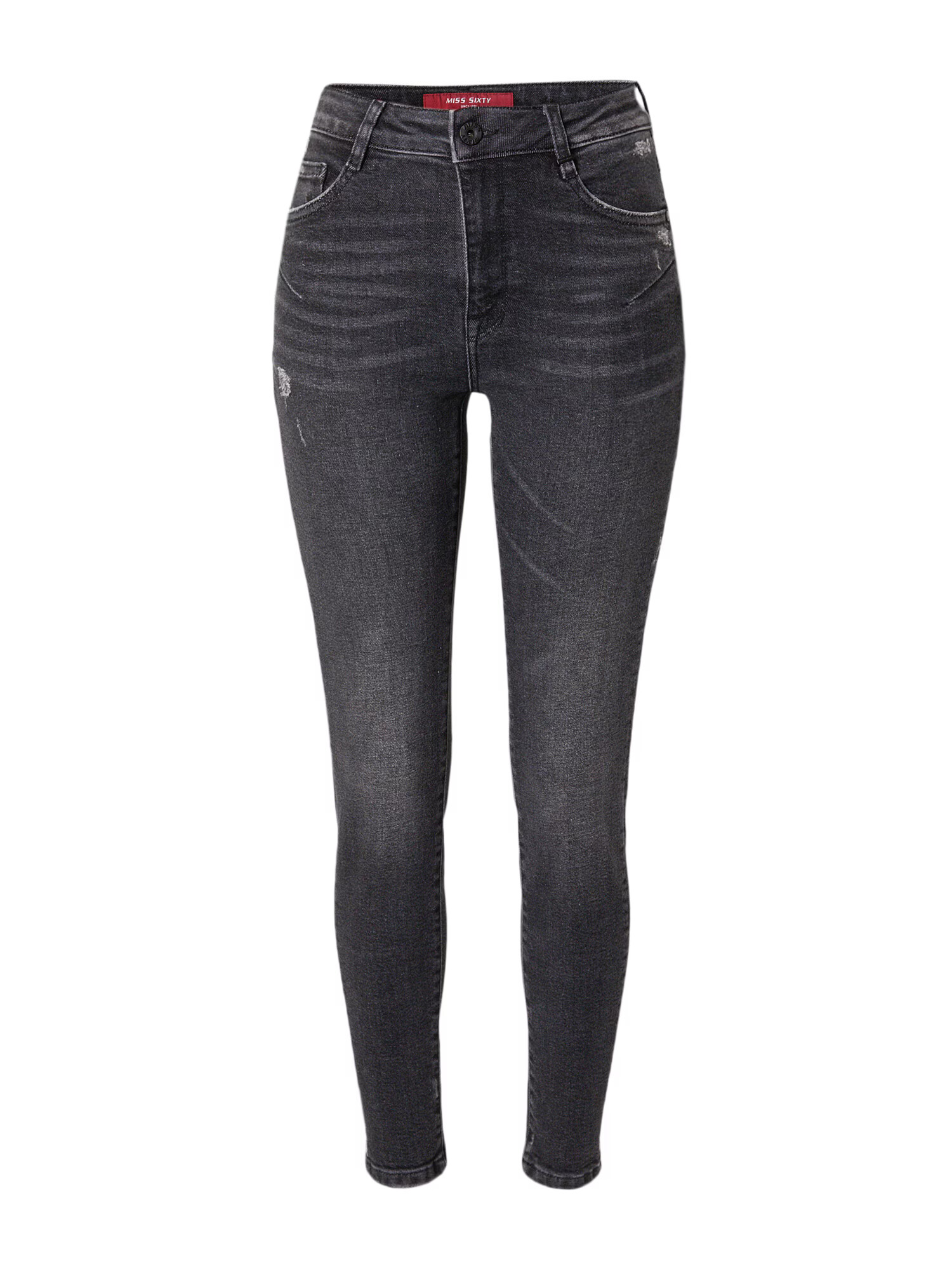 Miss Sixty Jeans negru denim - Pled.ro