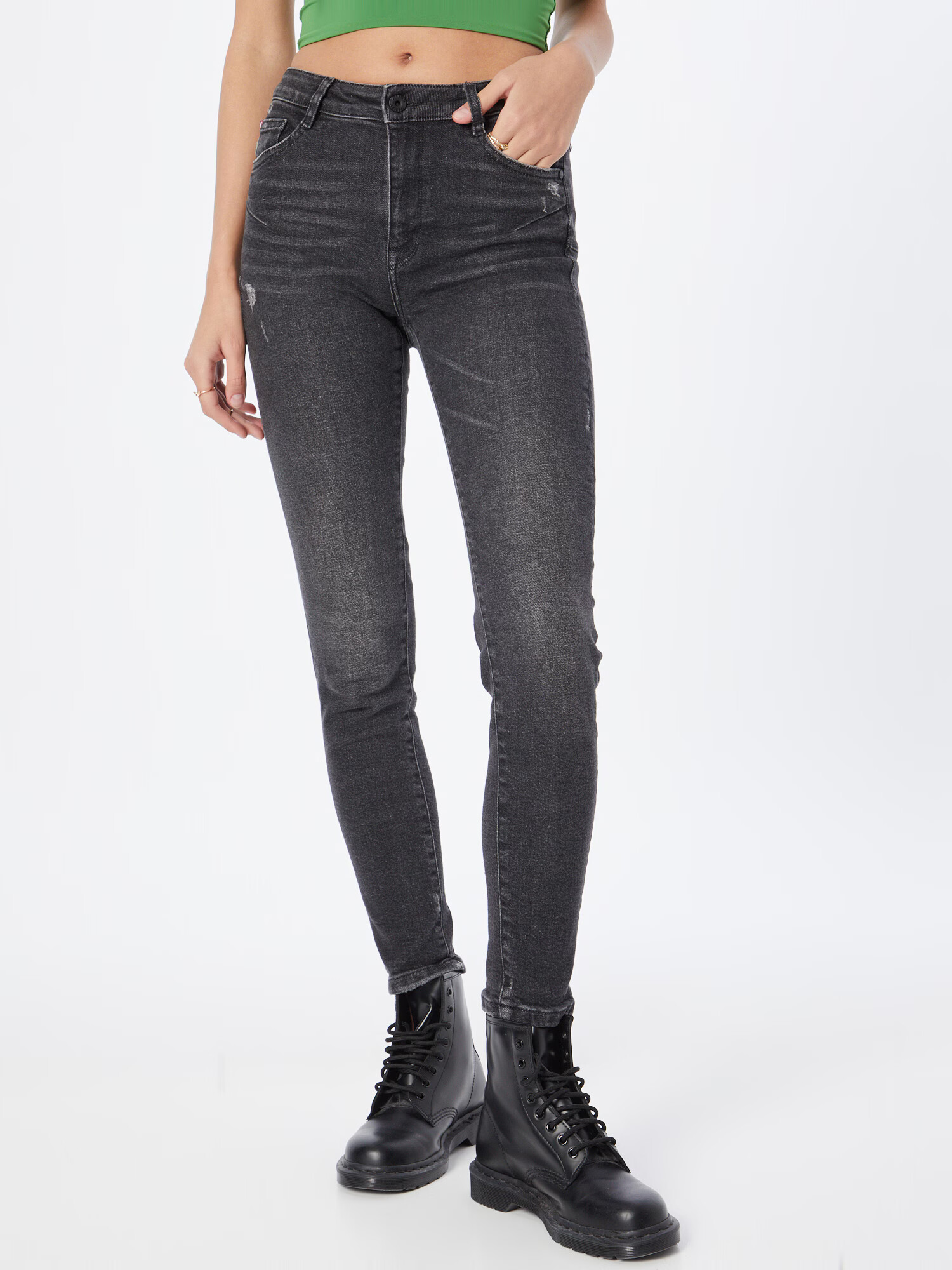 Miss Sixty Jeans negru denim - Pled.ro