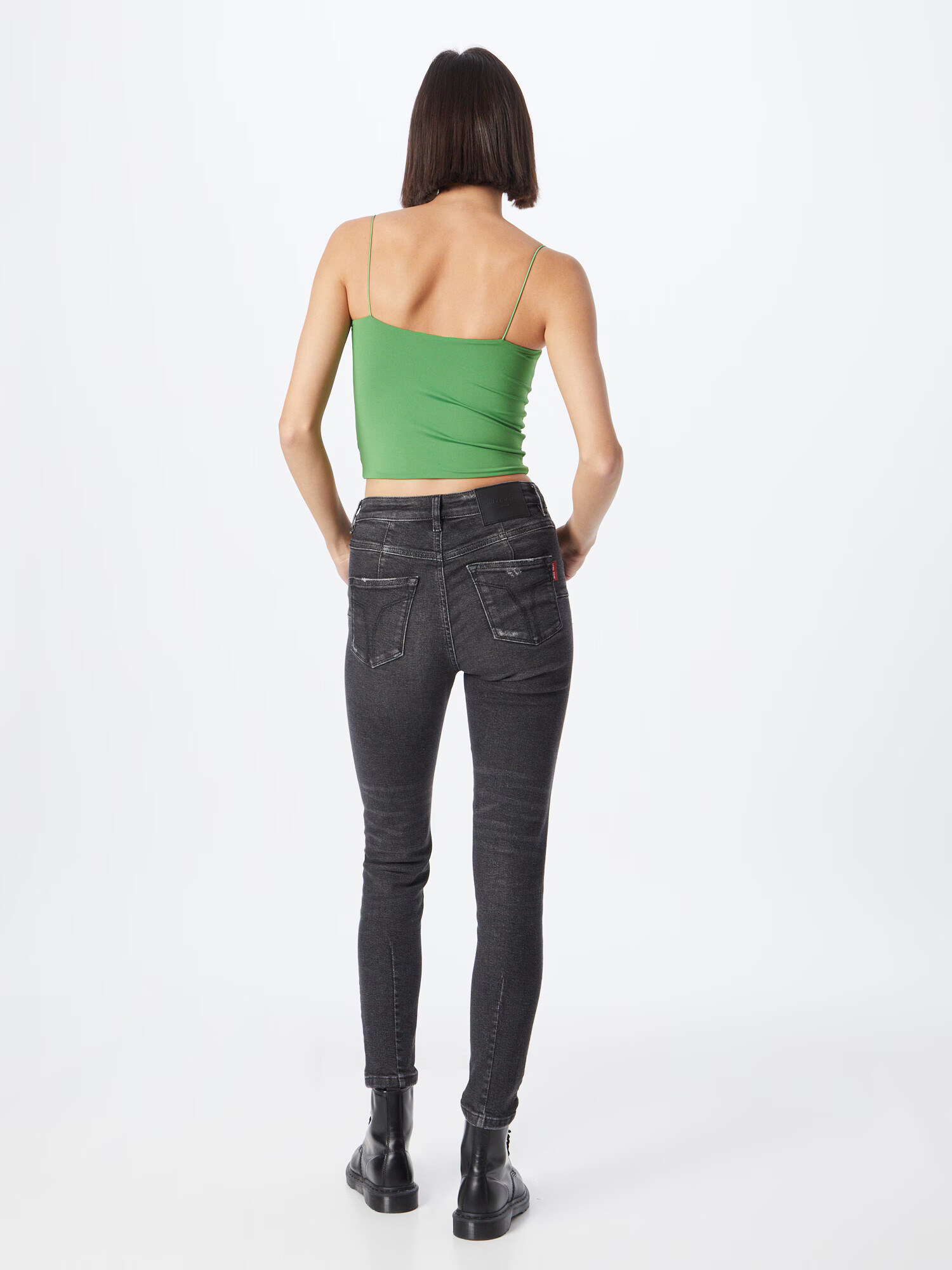 Miss Sixty Jeans negru denim - Pled.ro