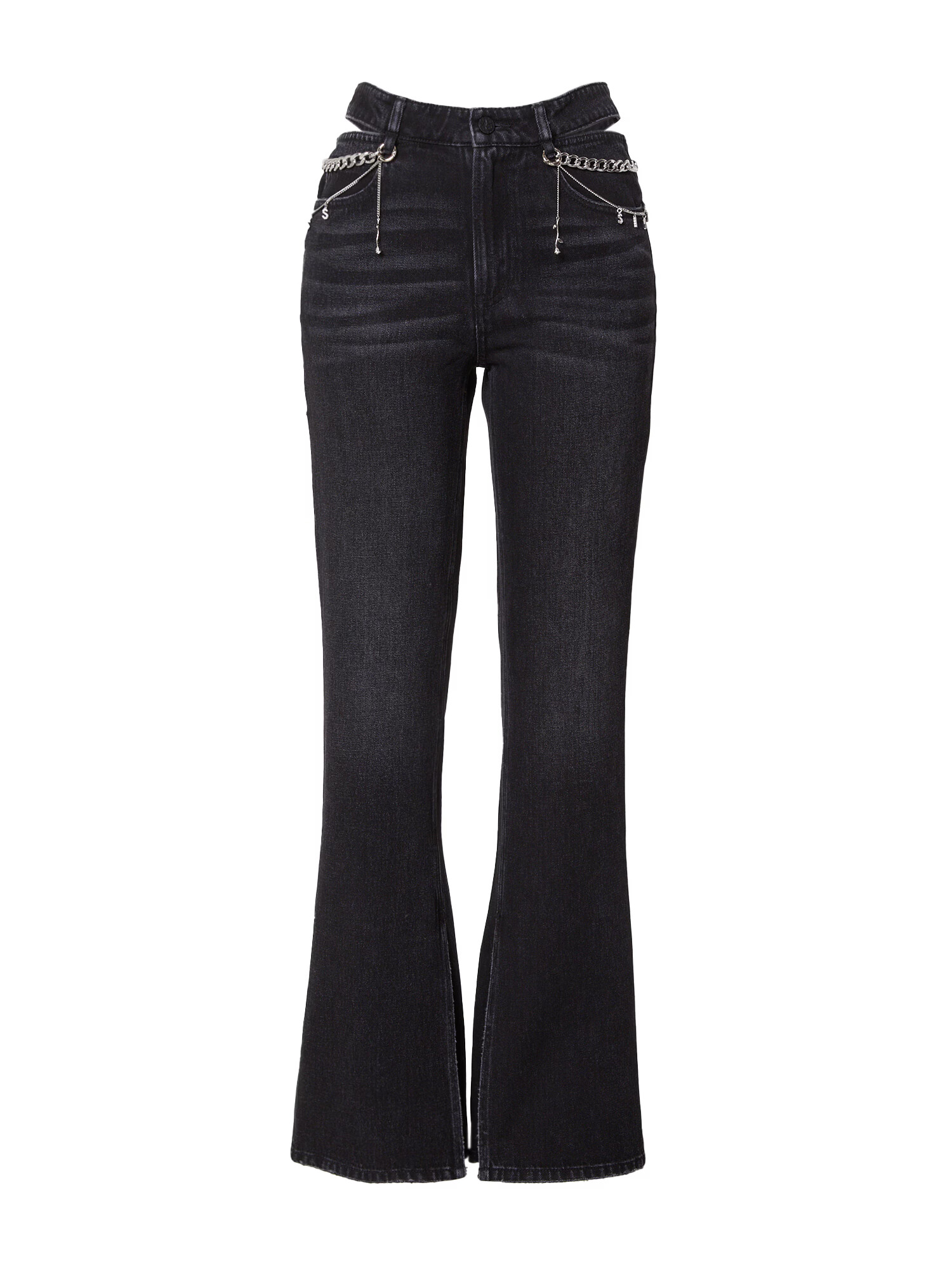 Miss Sixty Jeans negru denim - Pled.ro