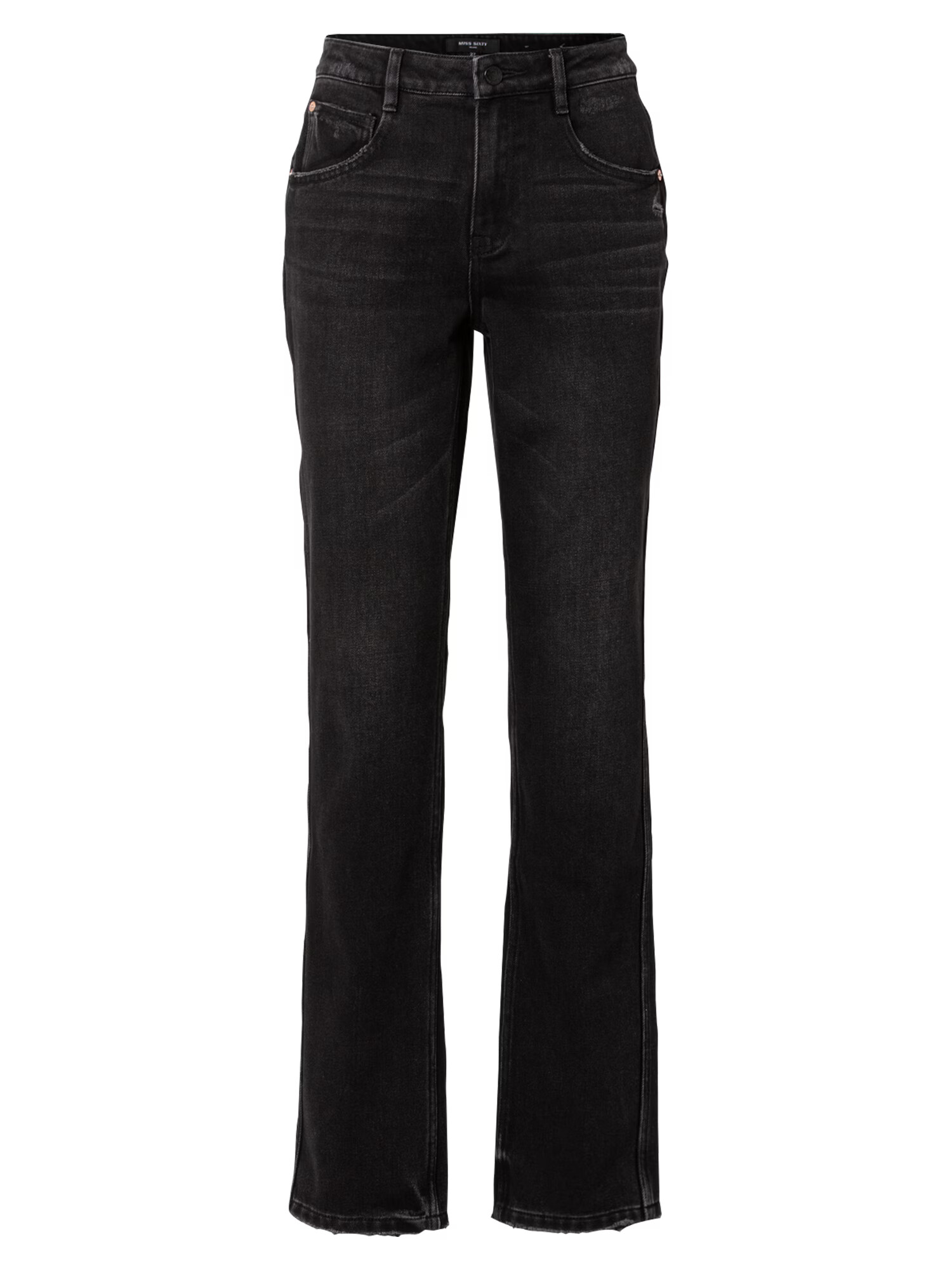 Miss Sixty Jeans negru denim - Pled.ro