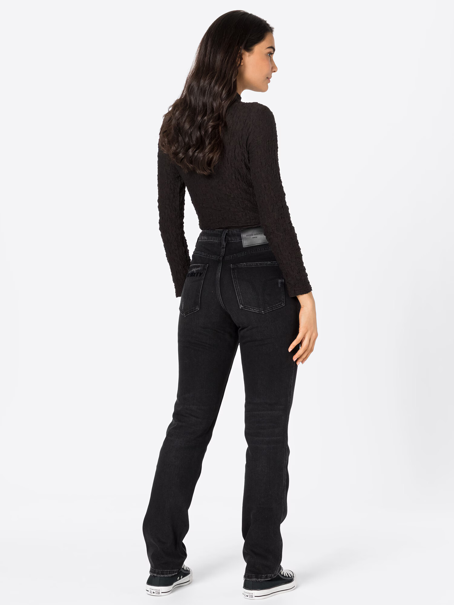 Miss Sixty Jeans negru denim - Pled.ro