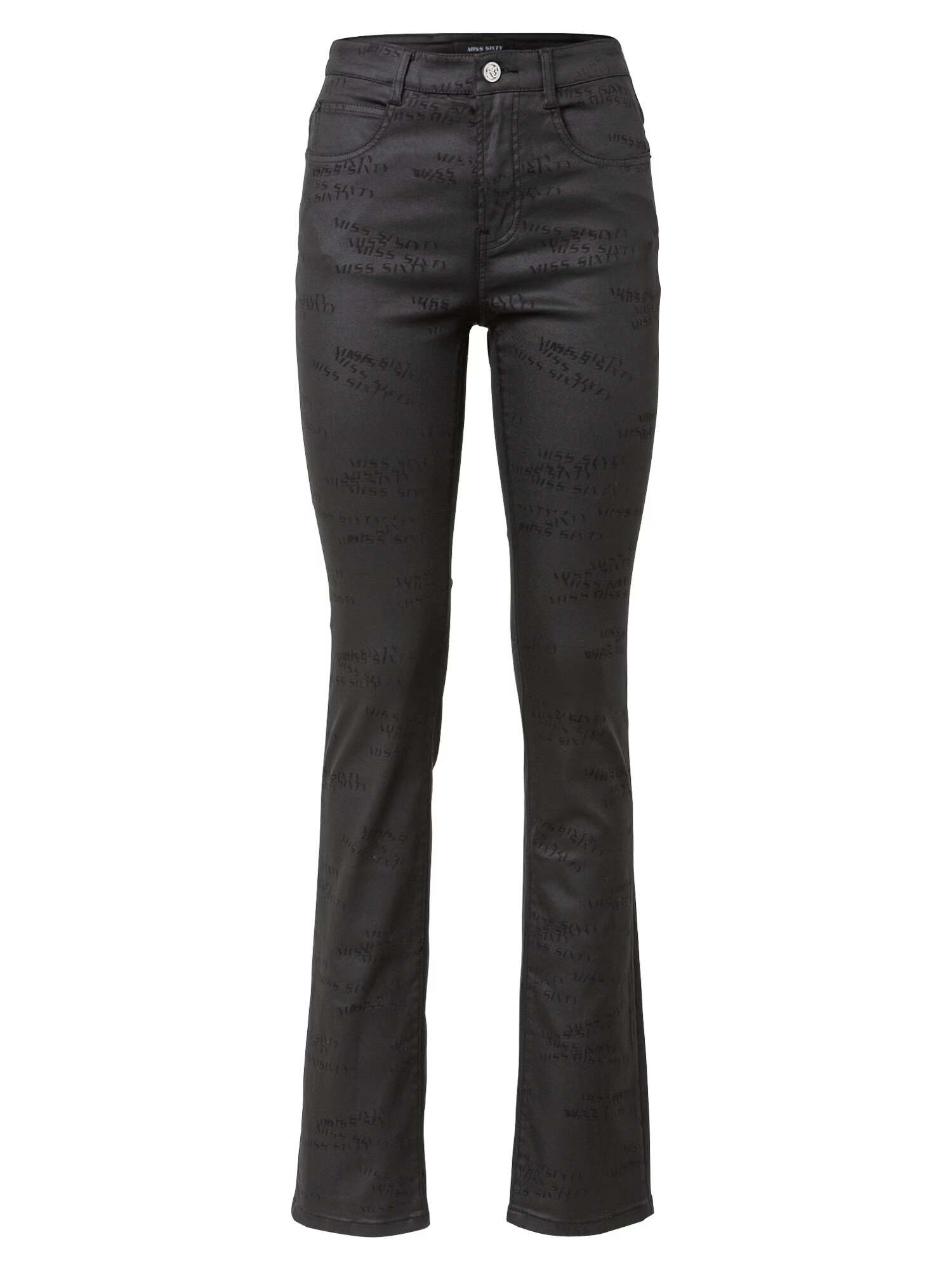 Miss Sixty Jeans negru denim - Pled.ro