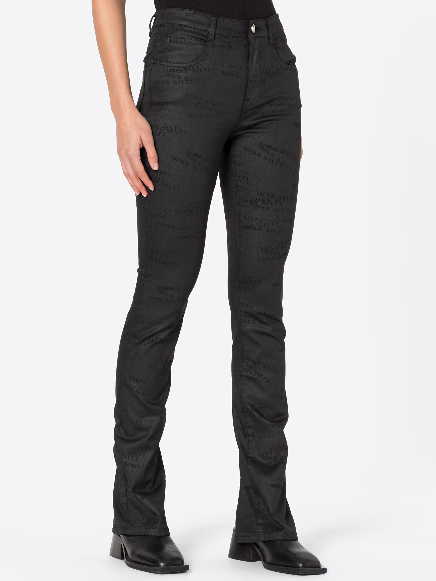 Miss Sixty Jeans negru denim - Pled.ro