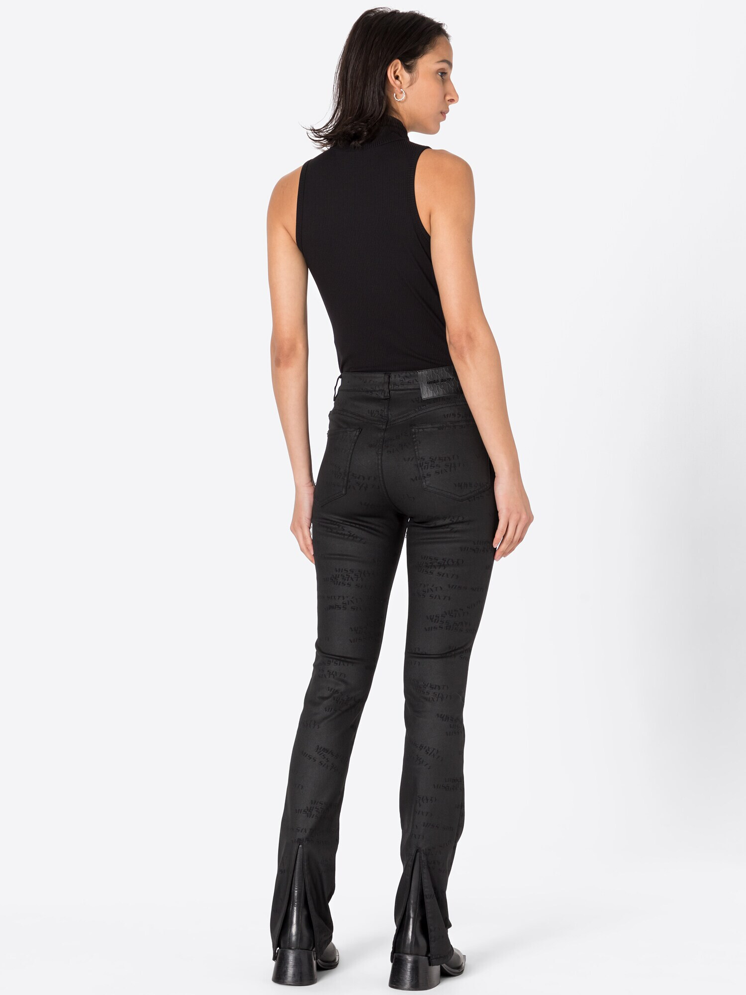 Miss Sixty Jeans negru denim - Pled.ro