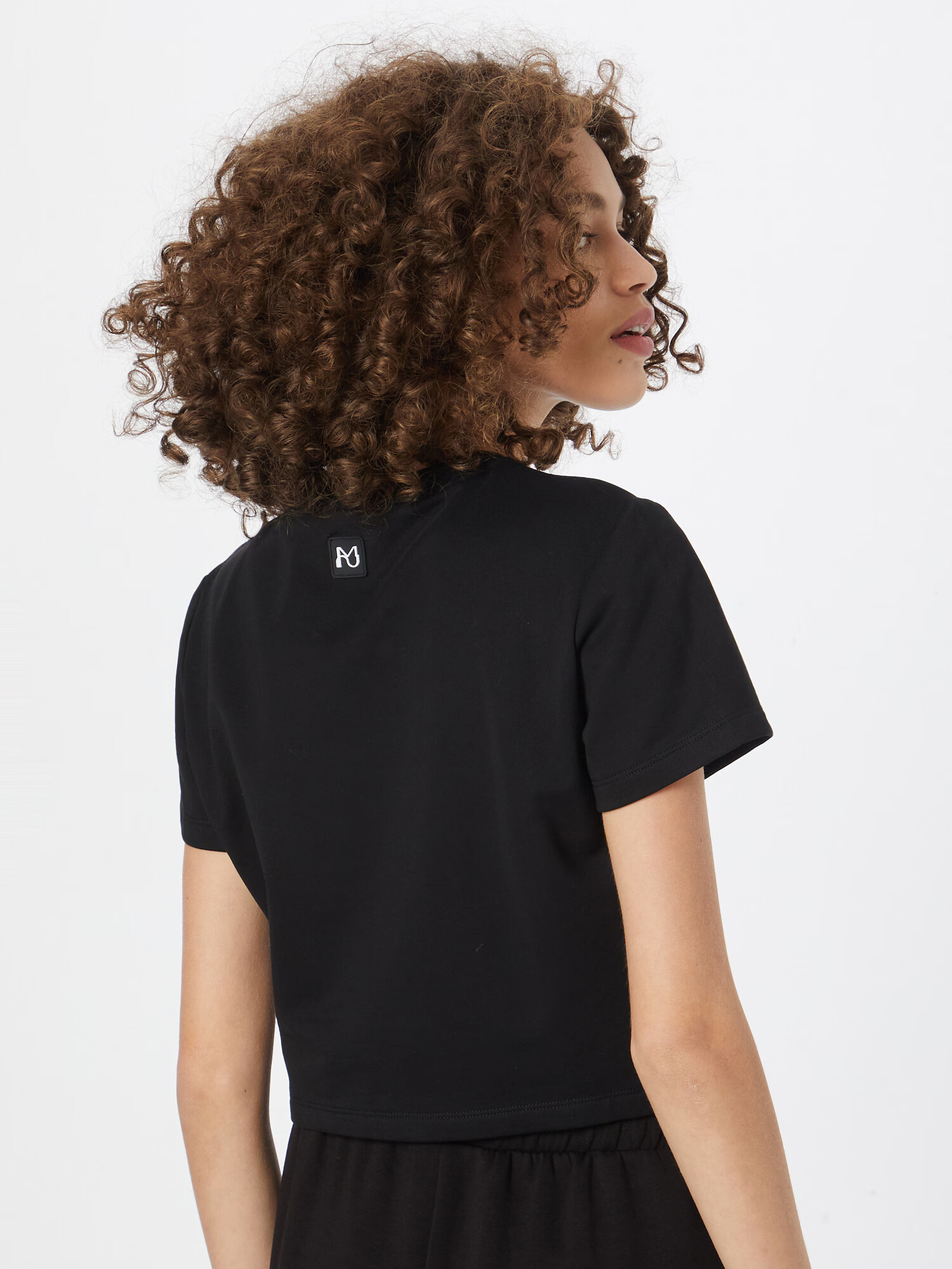 Miss Sixty Tricou negru / alb - Pled.ro