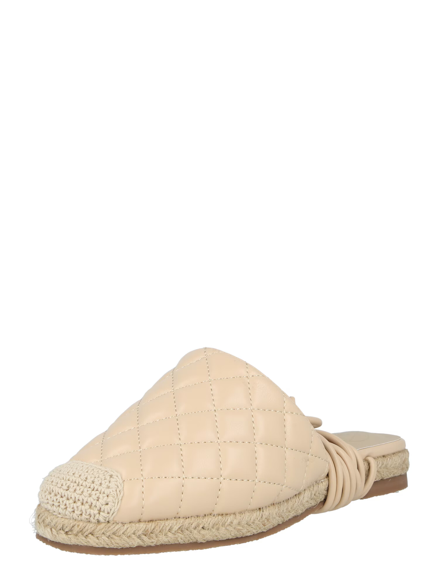 Missguided Espadrile șampanie - Pled.ro