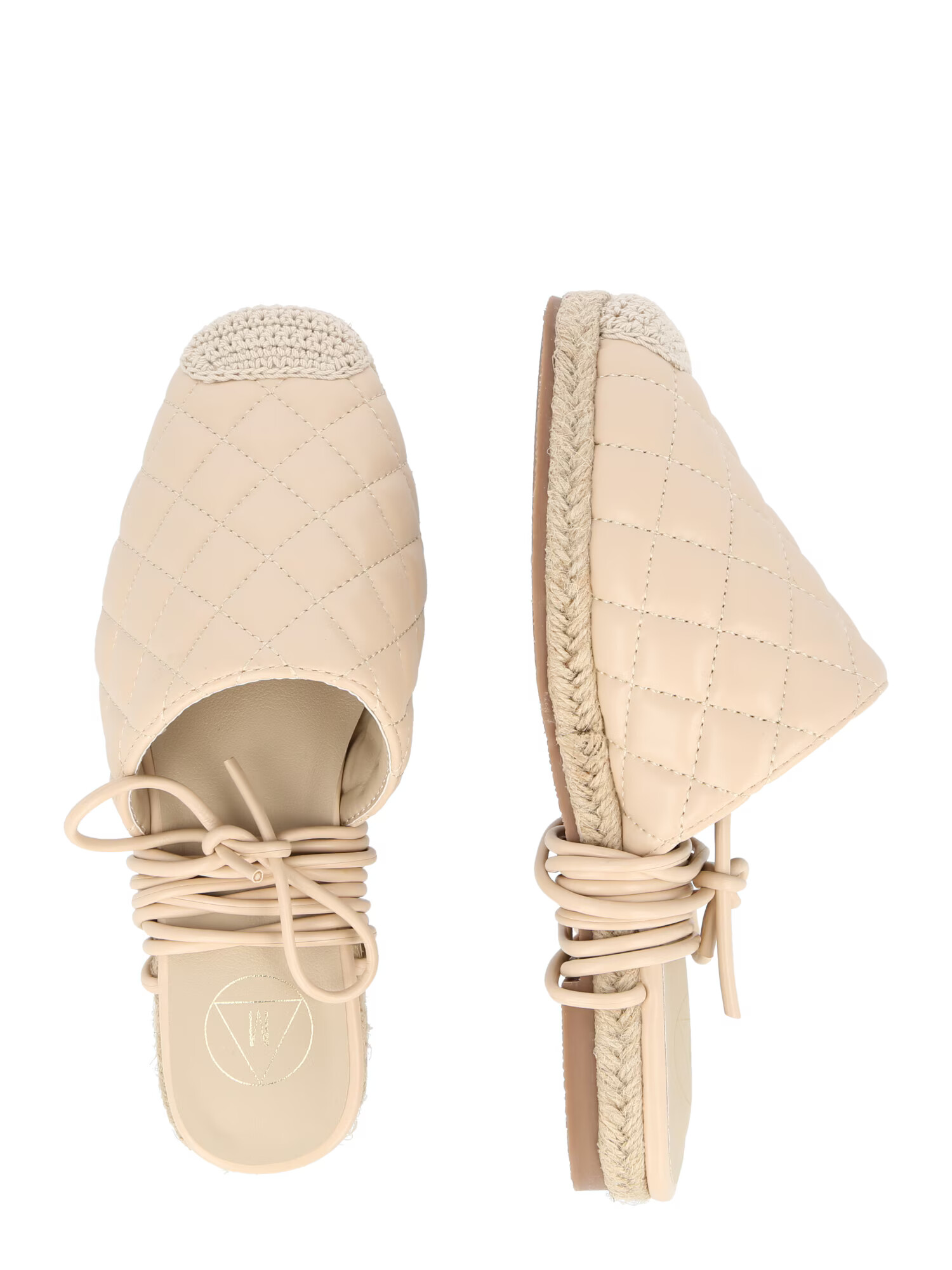 Missguided Espadrile șampanie - Pled.ro