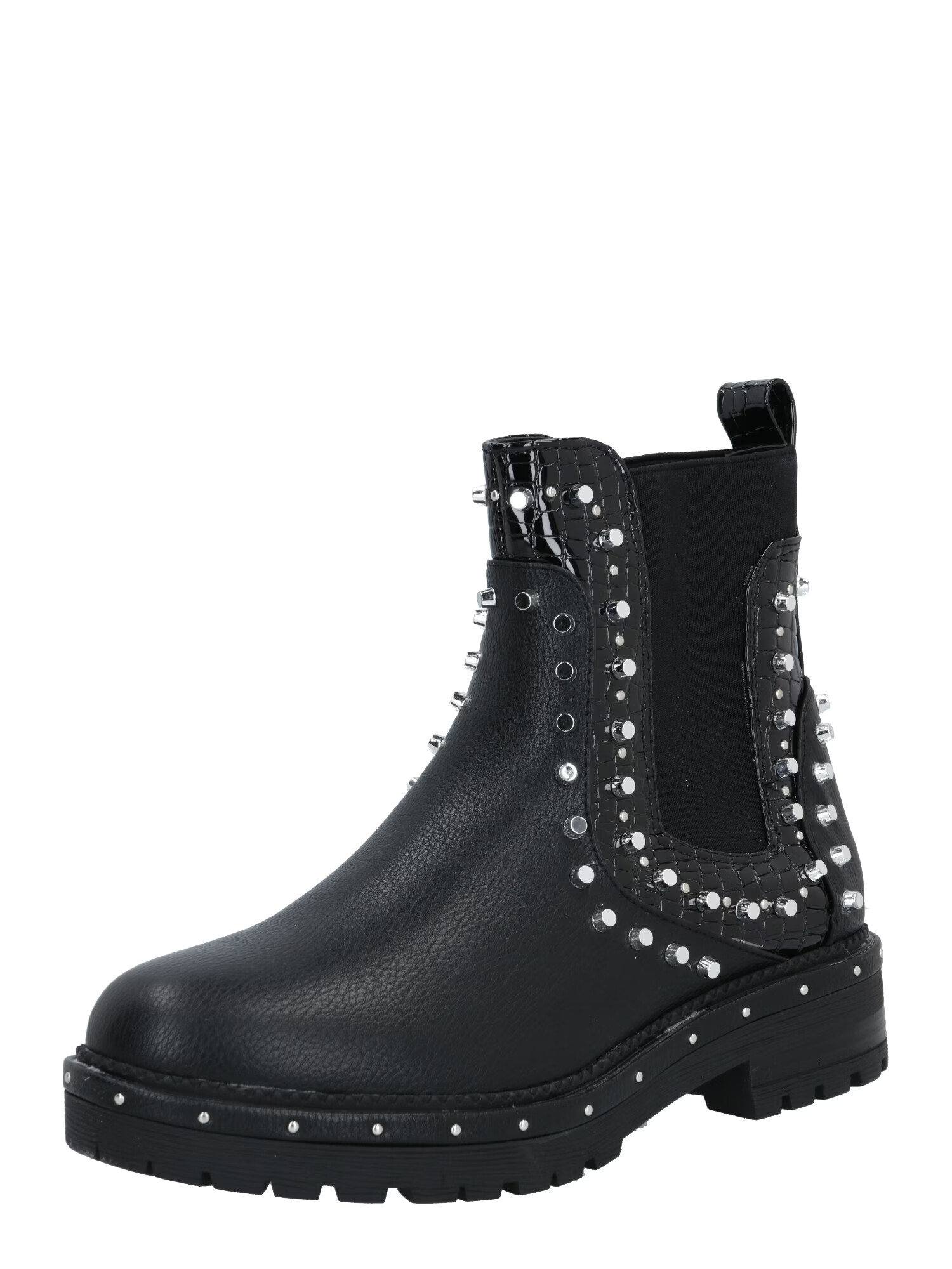 Missguided Ghete chelsea negru - Pled.ro