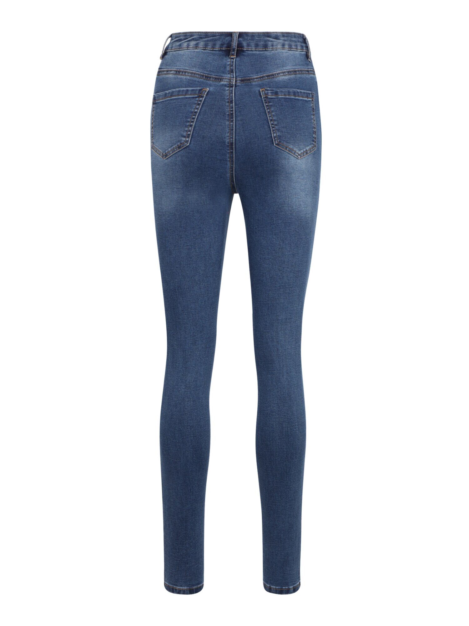 Missguided Jeans albastru denim - Pled.ro