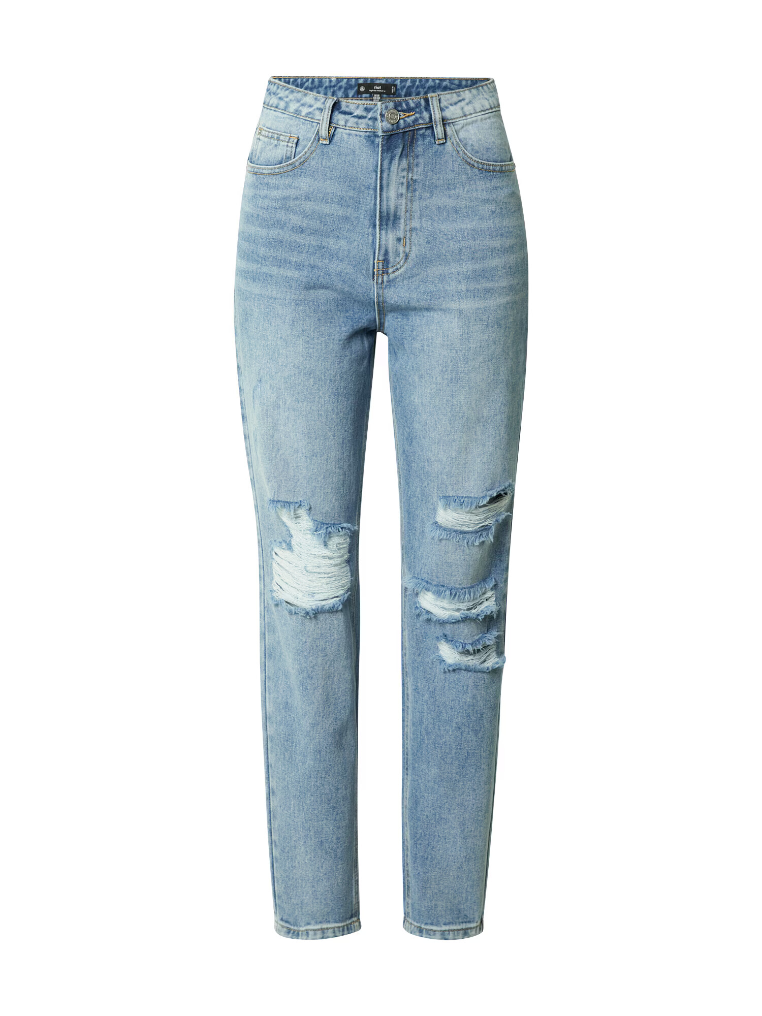 Missguided Jeans albastru denim - Pled.ro