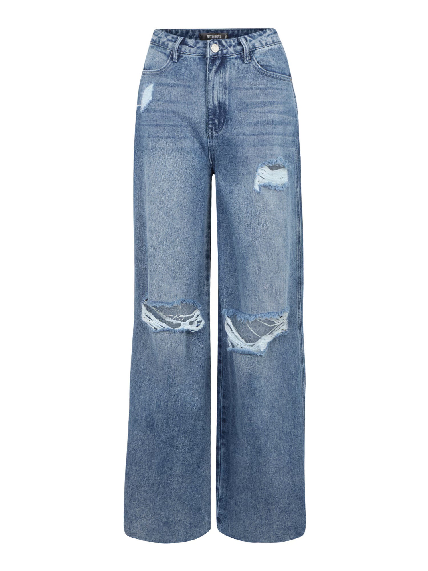 Missguided Jeans albastru denim - Pled.ro