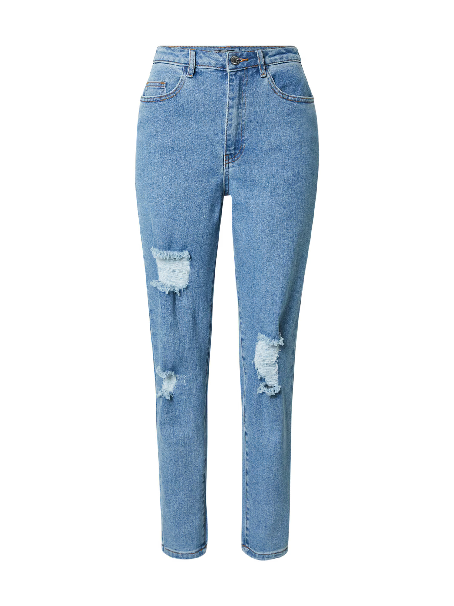 Missguided Jeans albastru denim - Pled.ro