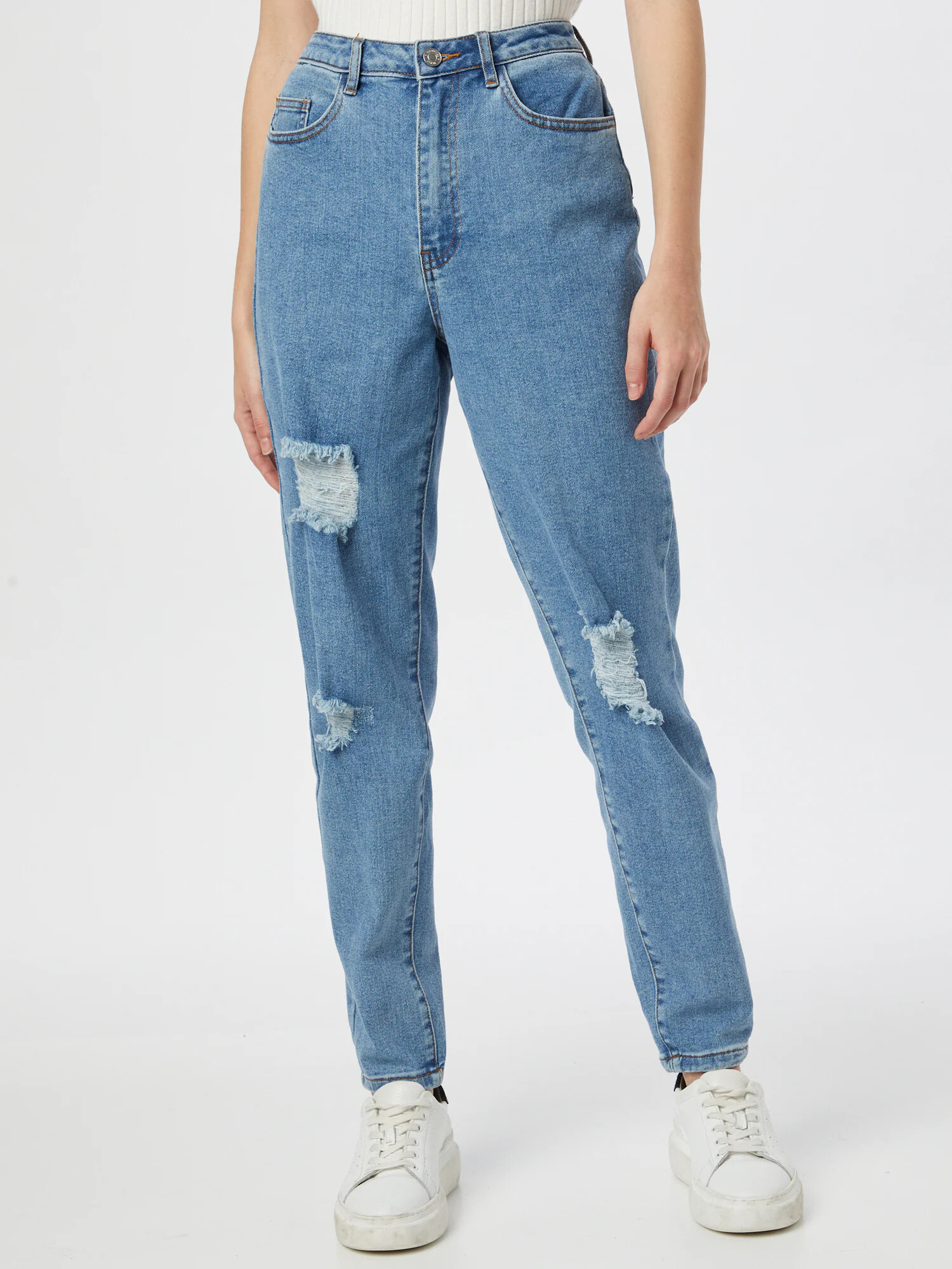 Missguided Jeans albastru denim - Pled.ro