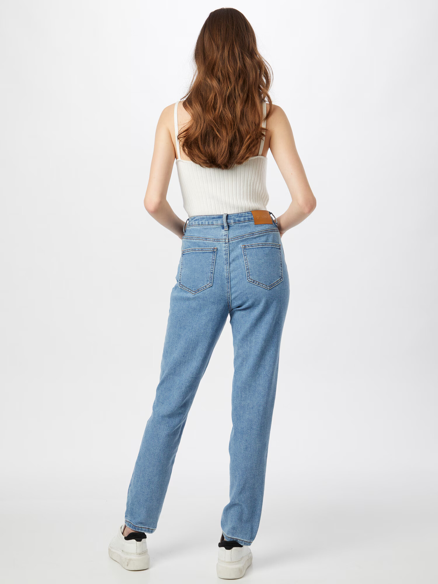 Missguided Jeans albastru denim - Pled.ro