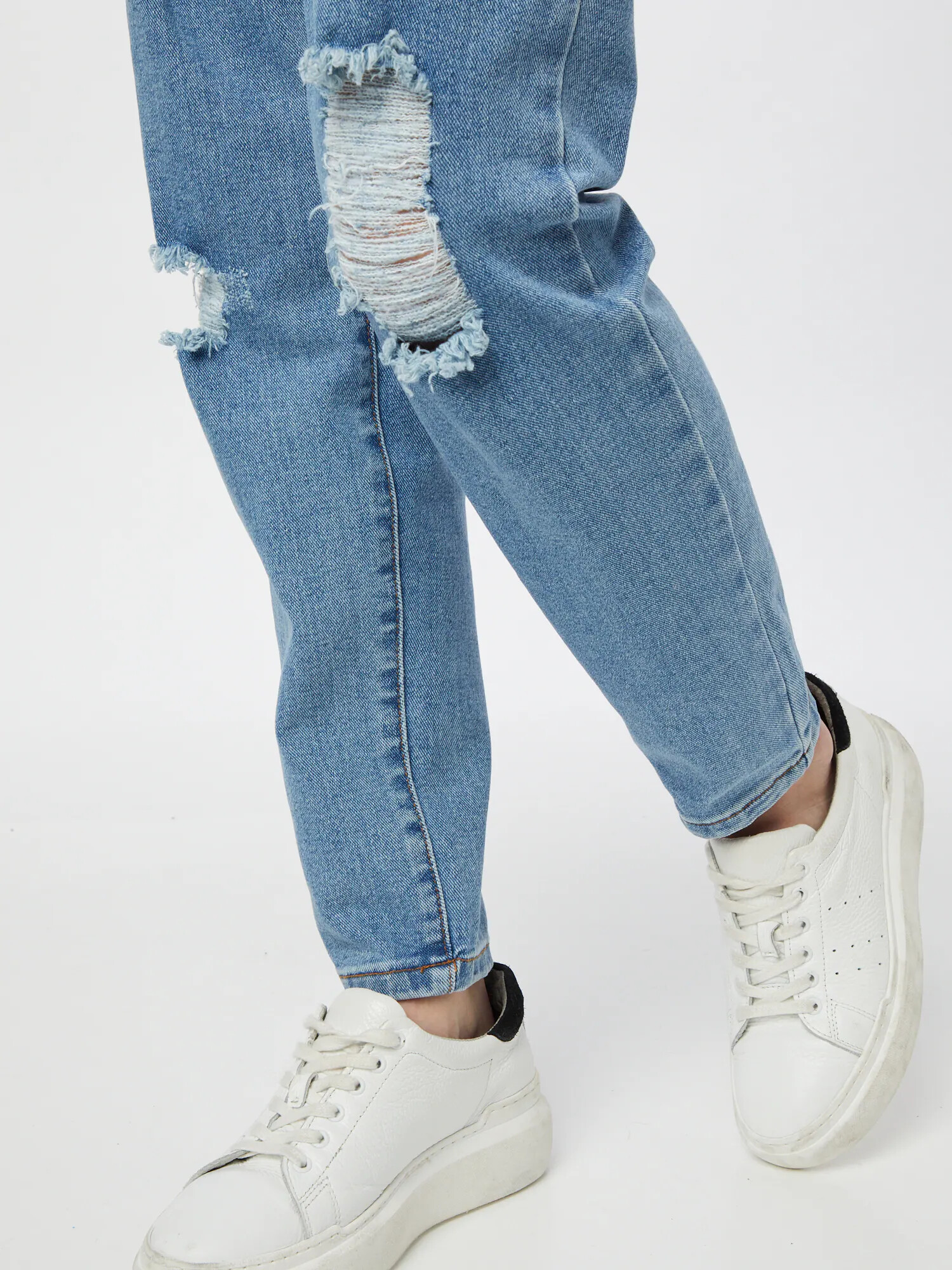 Missguided Jeans albastru denim - Pled.ro