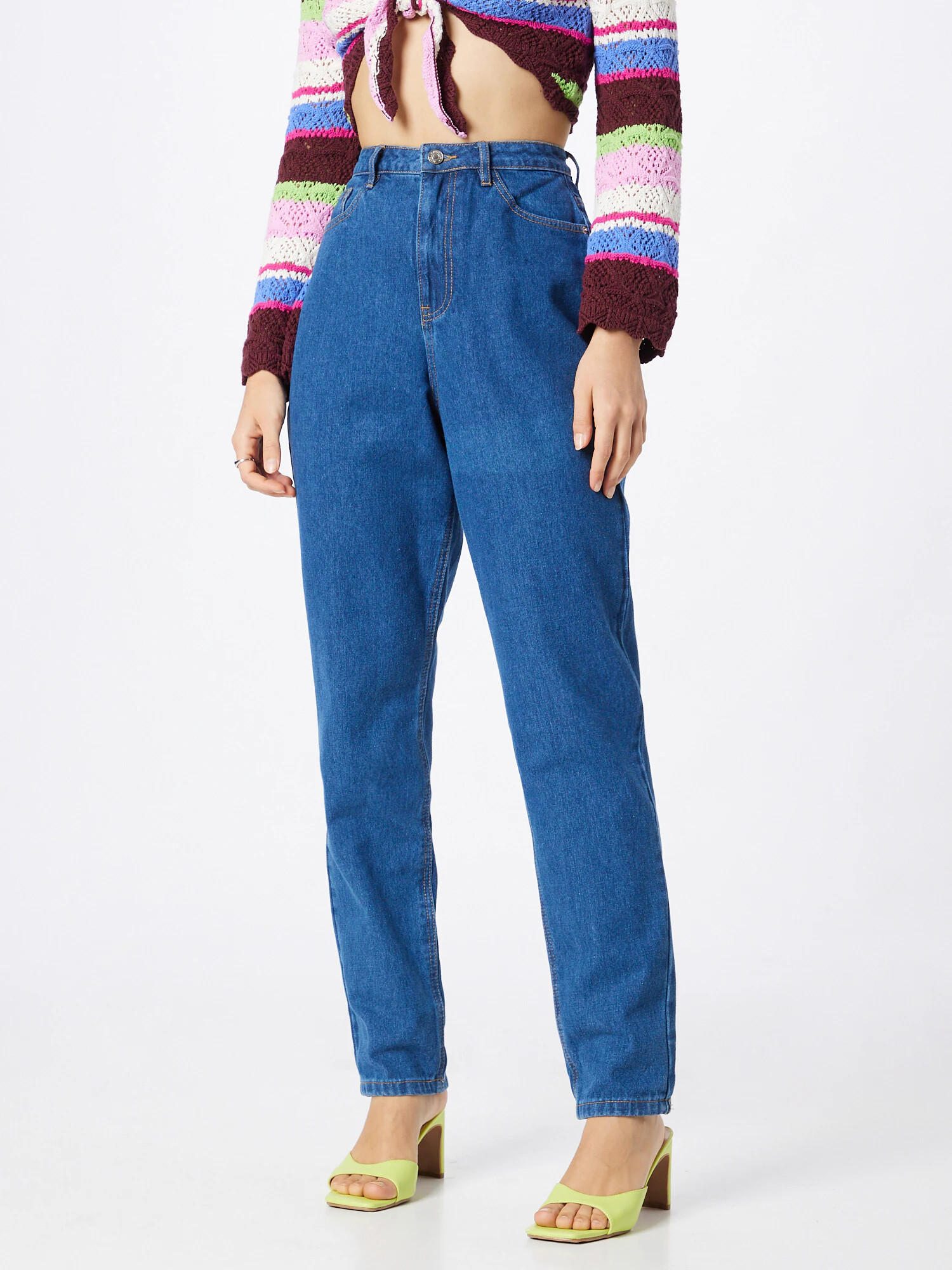 Missguided Jeans 'CLEAN' albastru denim - Pled.ro