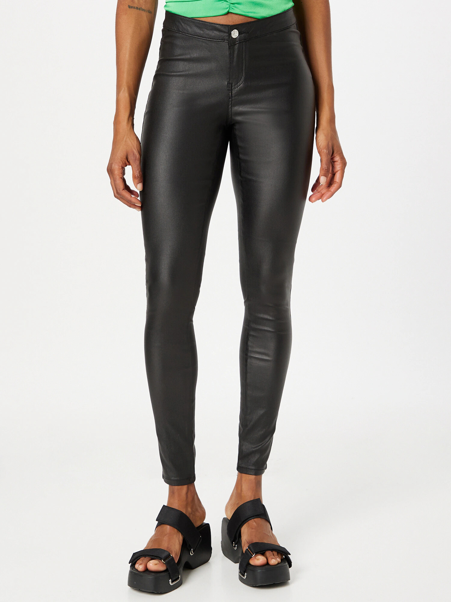 Missguided Jeans negru - Pled.ro