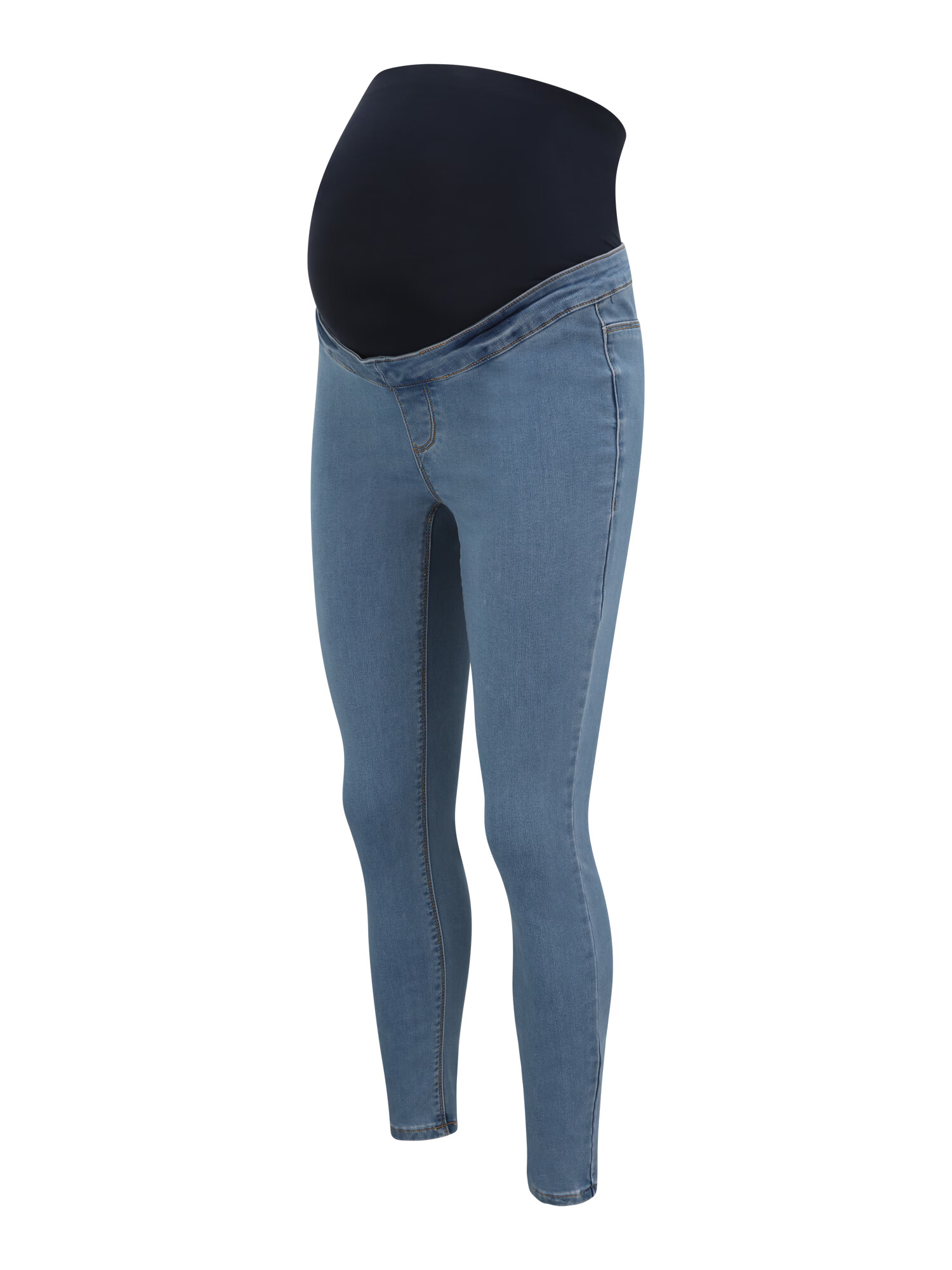 Missguided Maternity Jeans albastru - Pled.ro