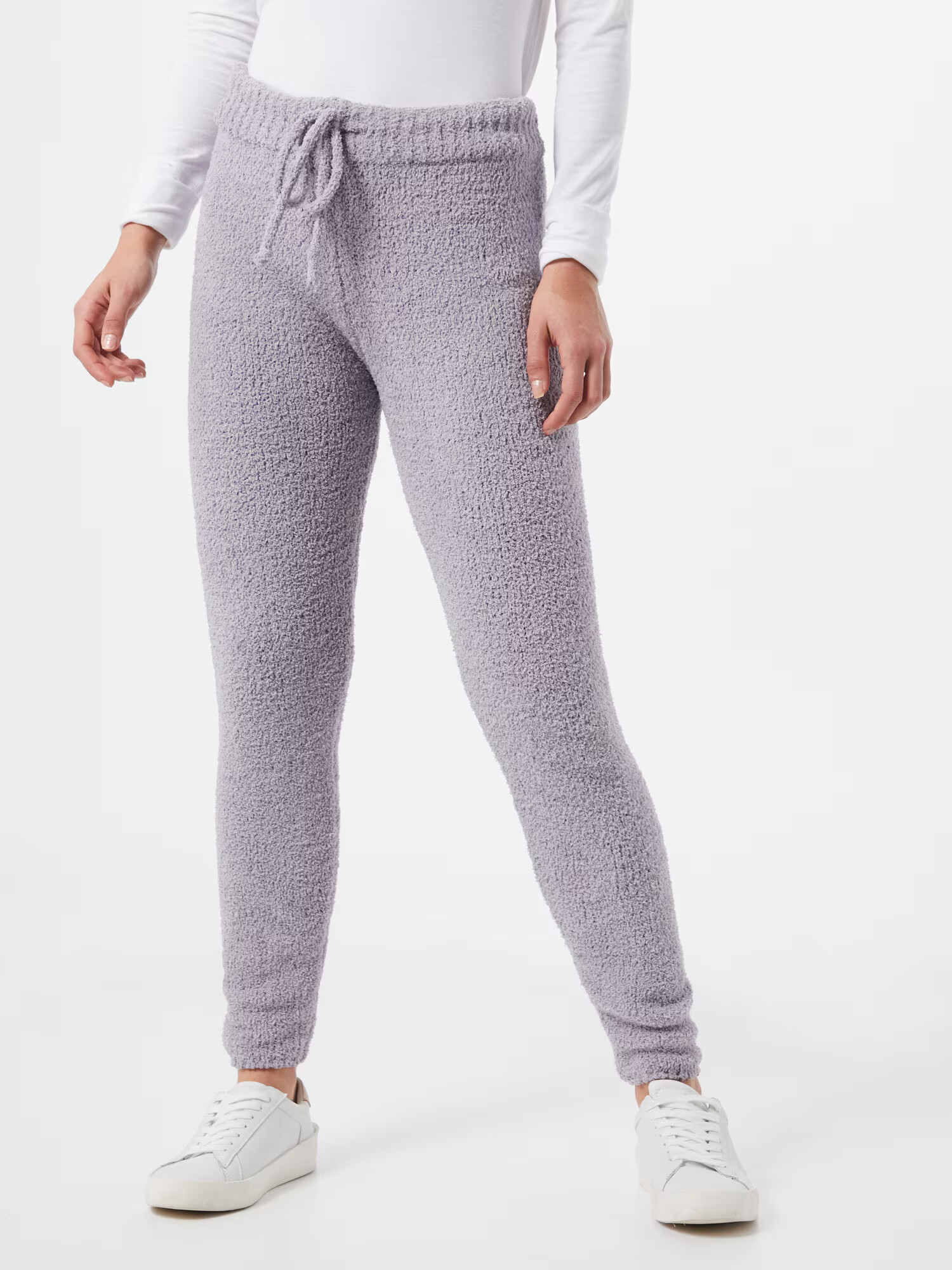 Missguided Pantaloni mov lavandă - Pled.ro