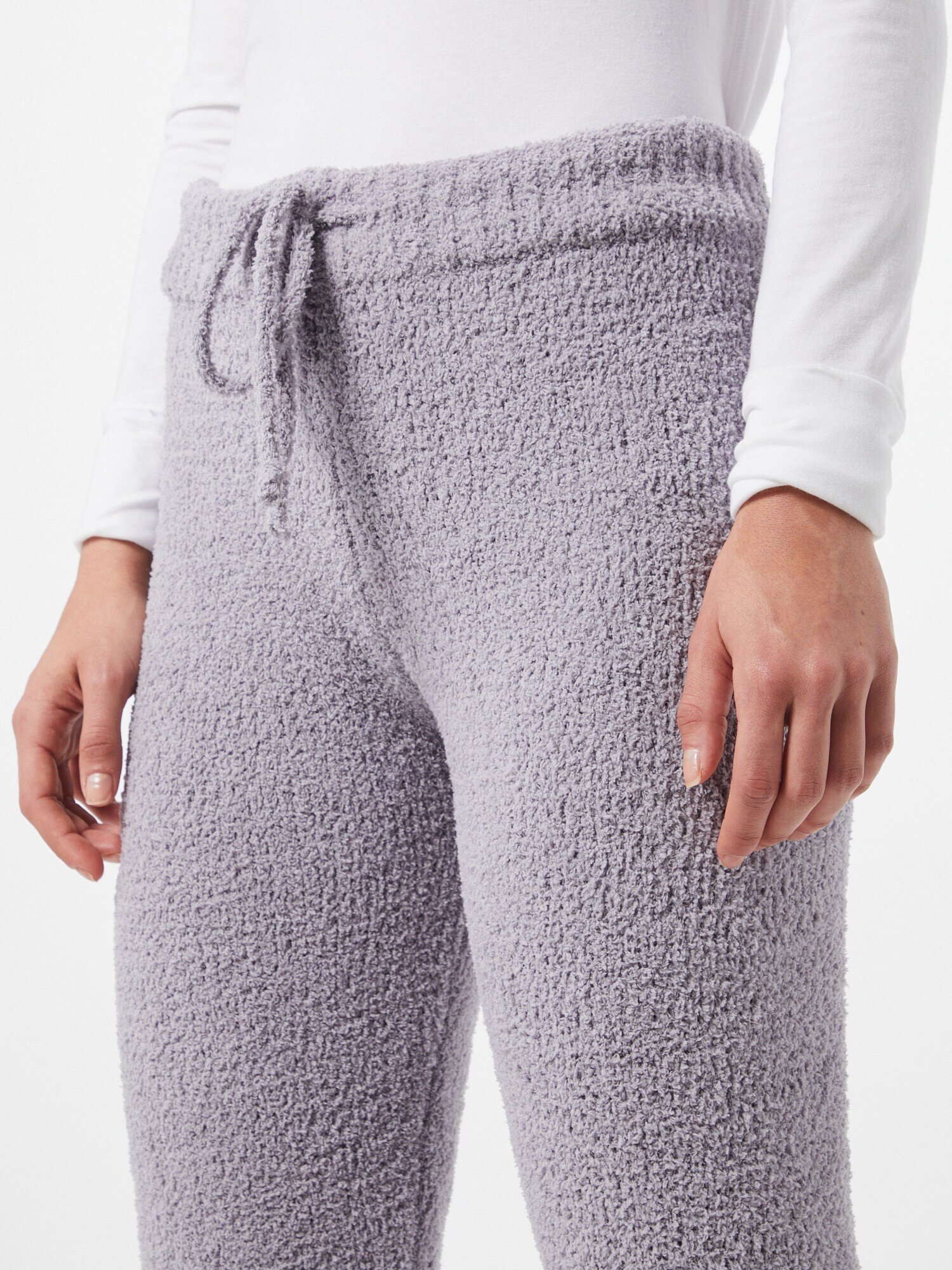 Missguided Pantaloni mov lavandă - Pled.ro