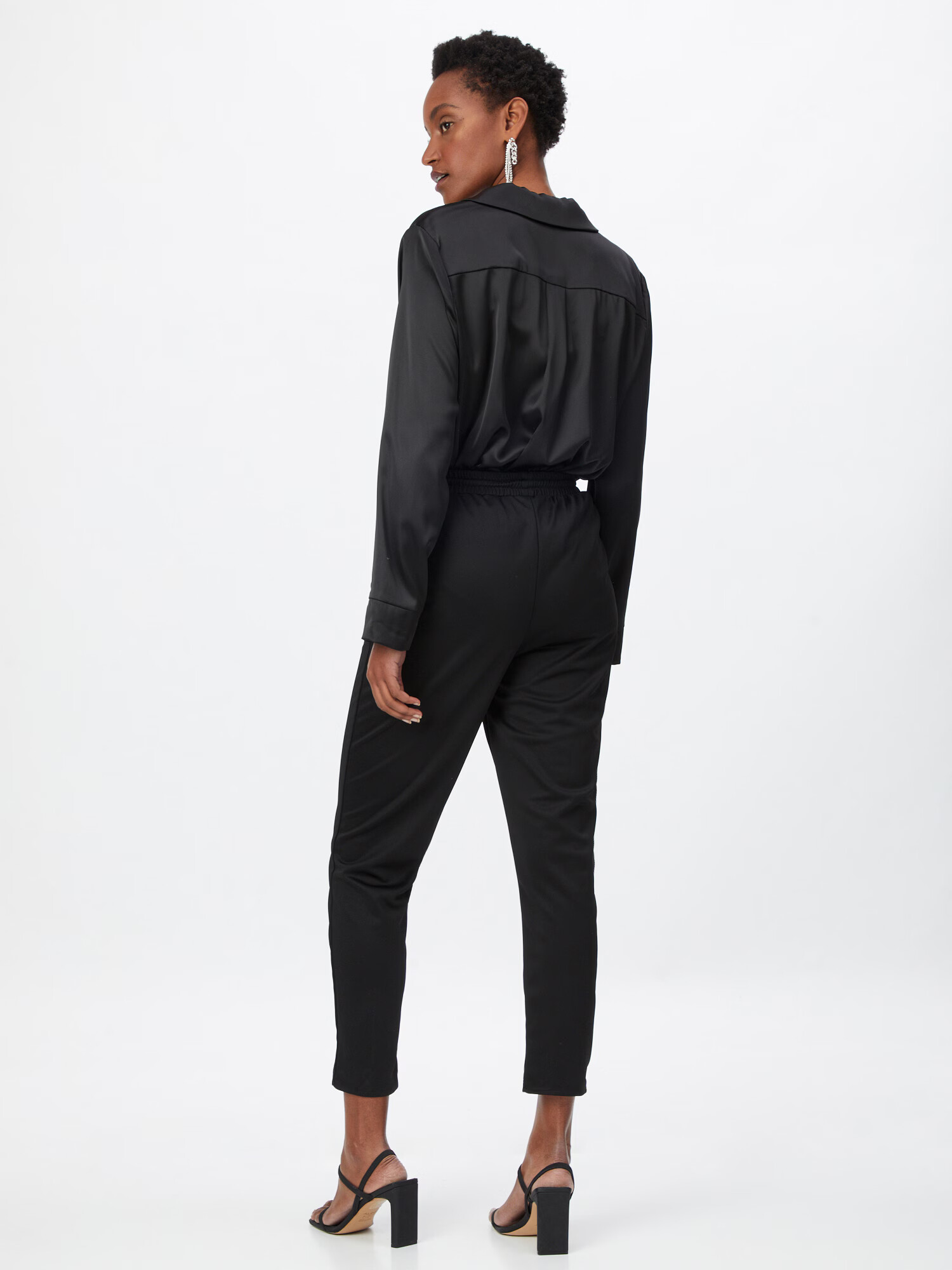 Missguided Pantaloni negru - Pled.ro