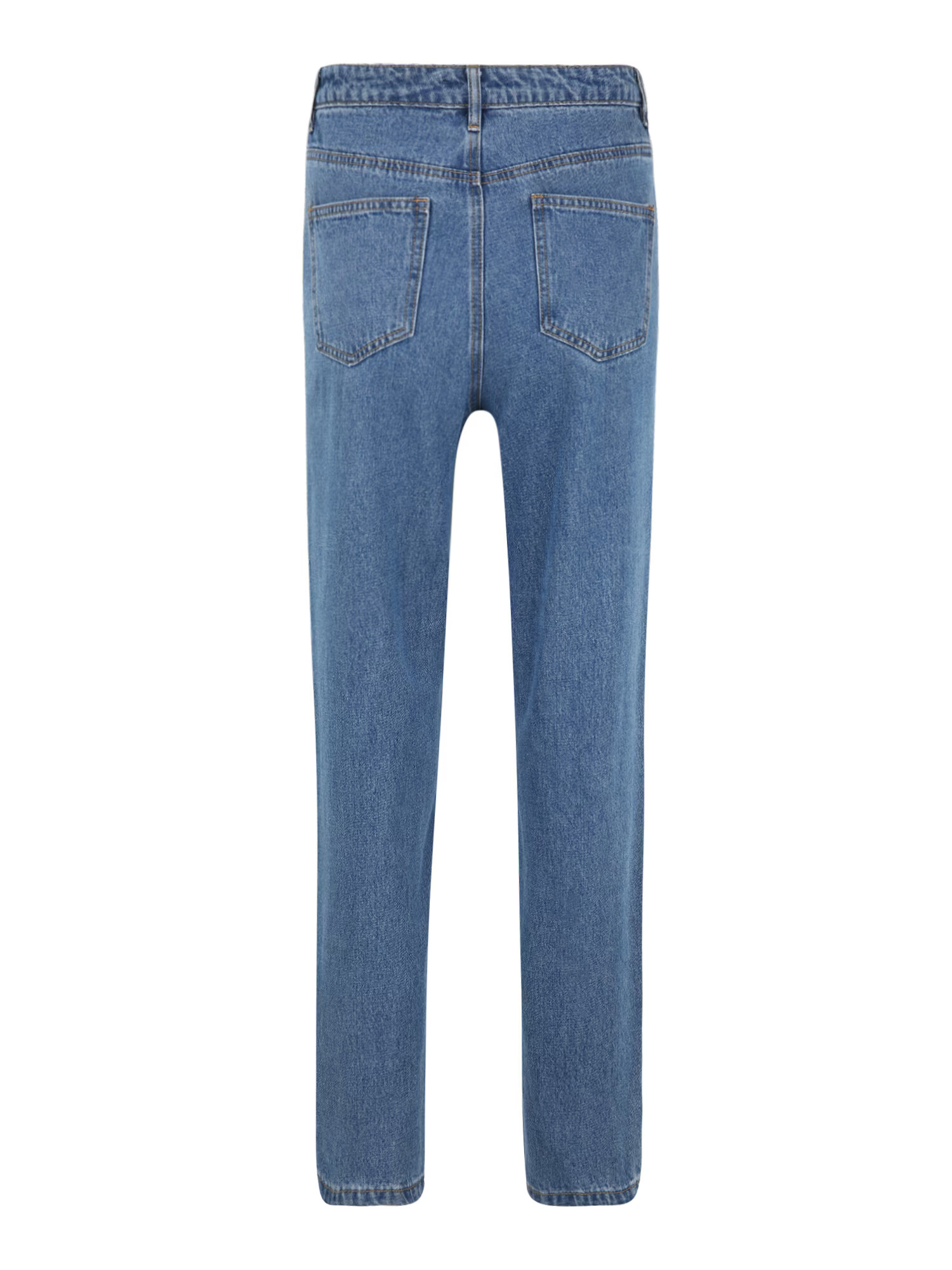 Missguided Petite Jeans albastru denim - Pled.ro