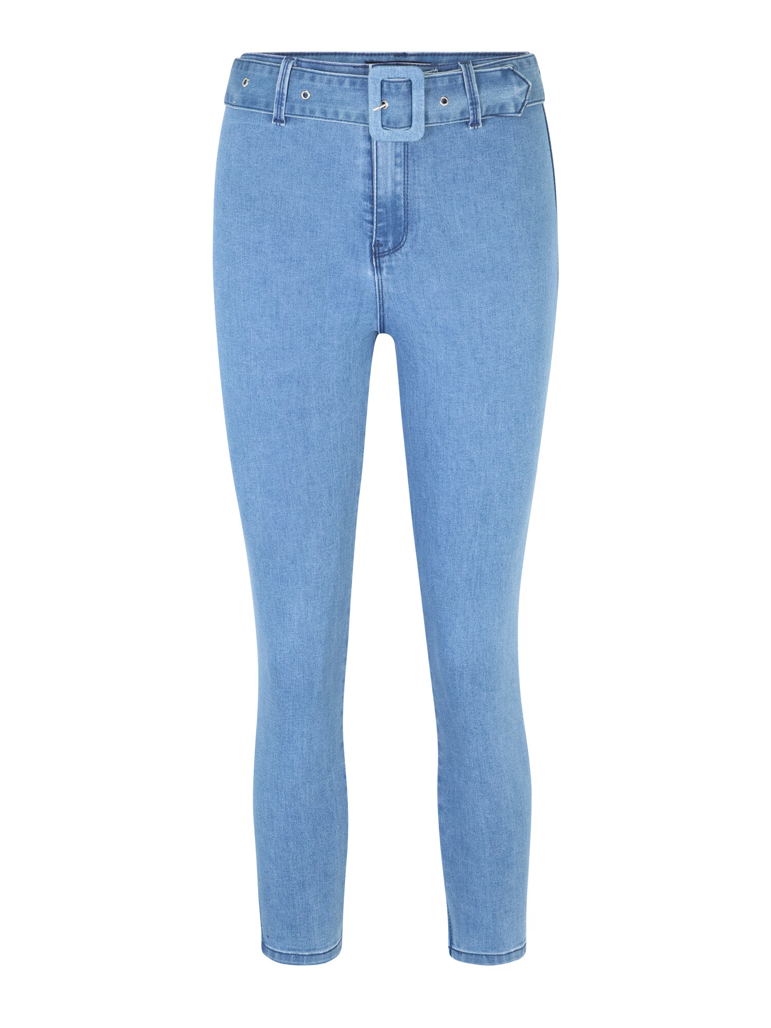 Missguided Petite Jeans albastru denim - Pled.ro