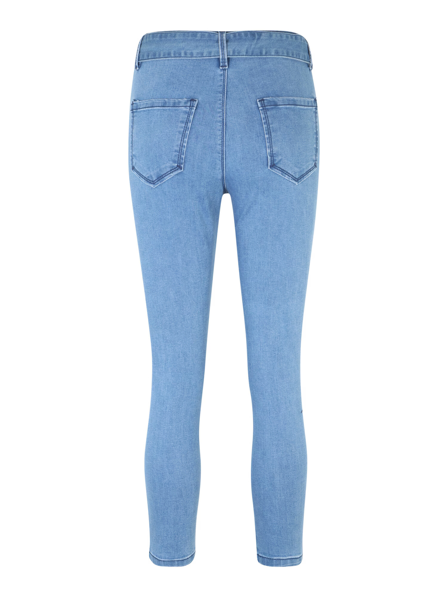 Missguided Petite Jeans albastru denim - Pled.ro