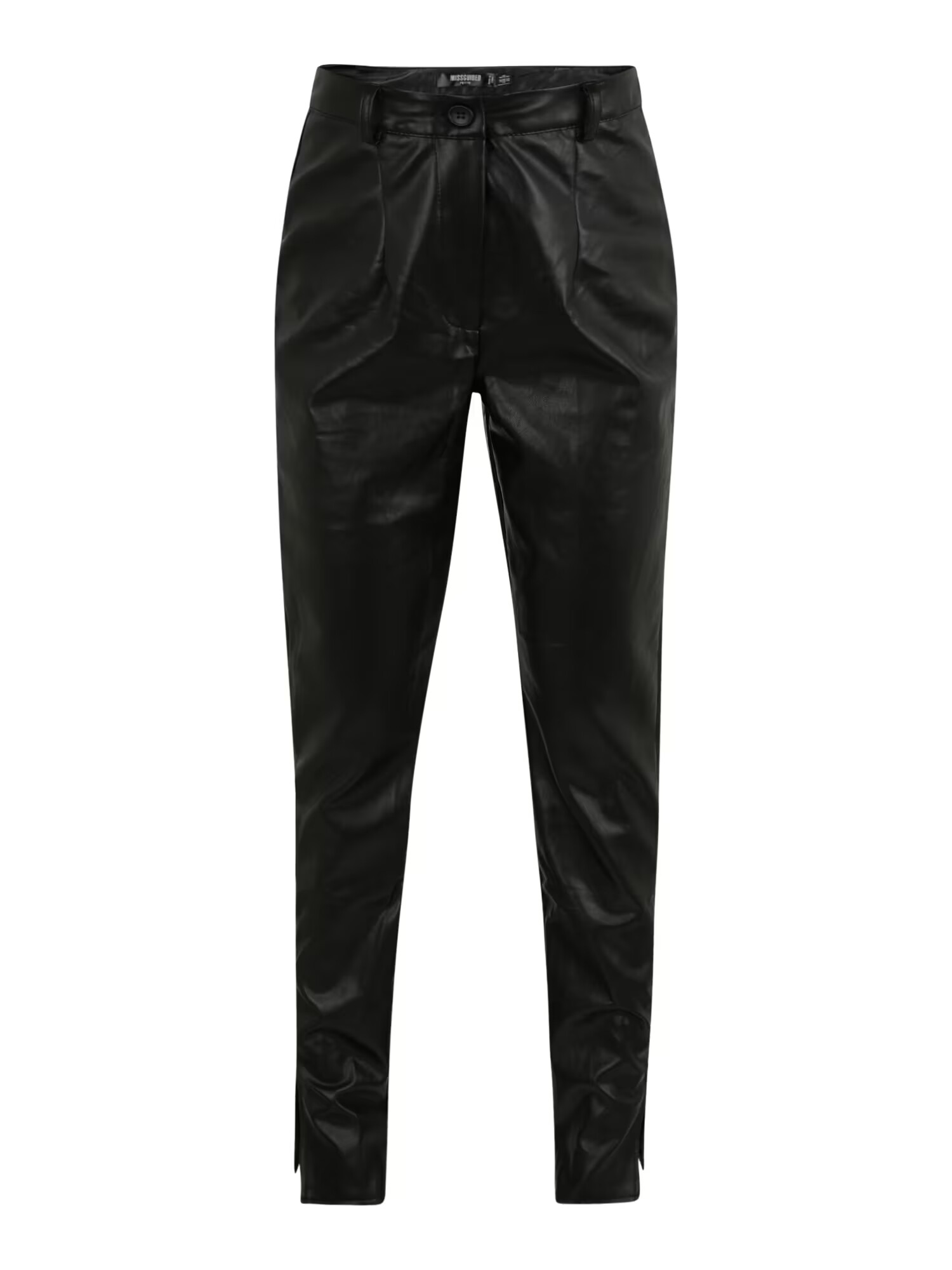 Missguided Petite Pantaloni negru - Pled.ro