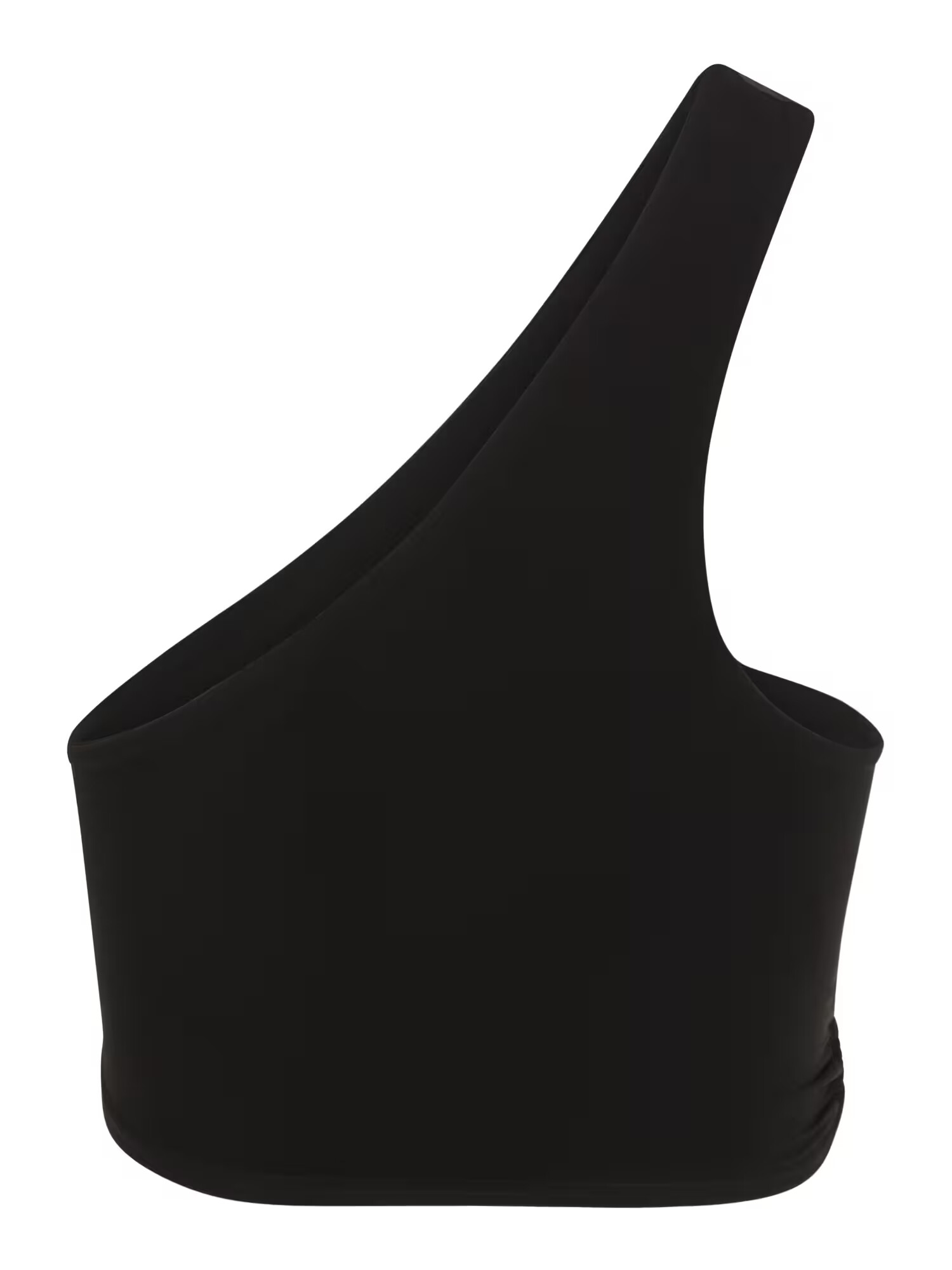 Missguided Petite Top negru - Pled.ro