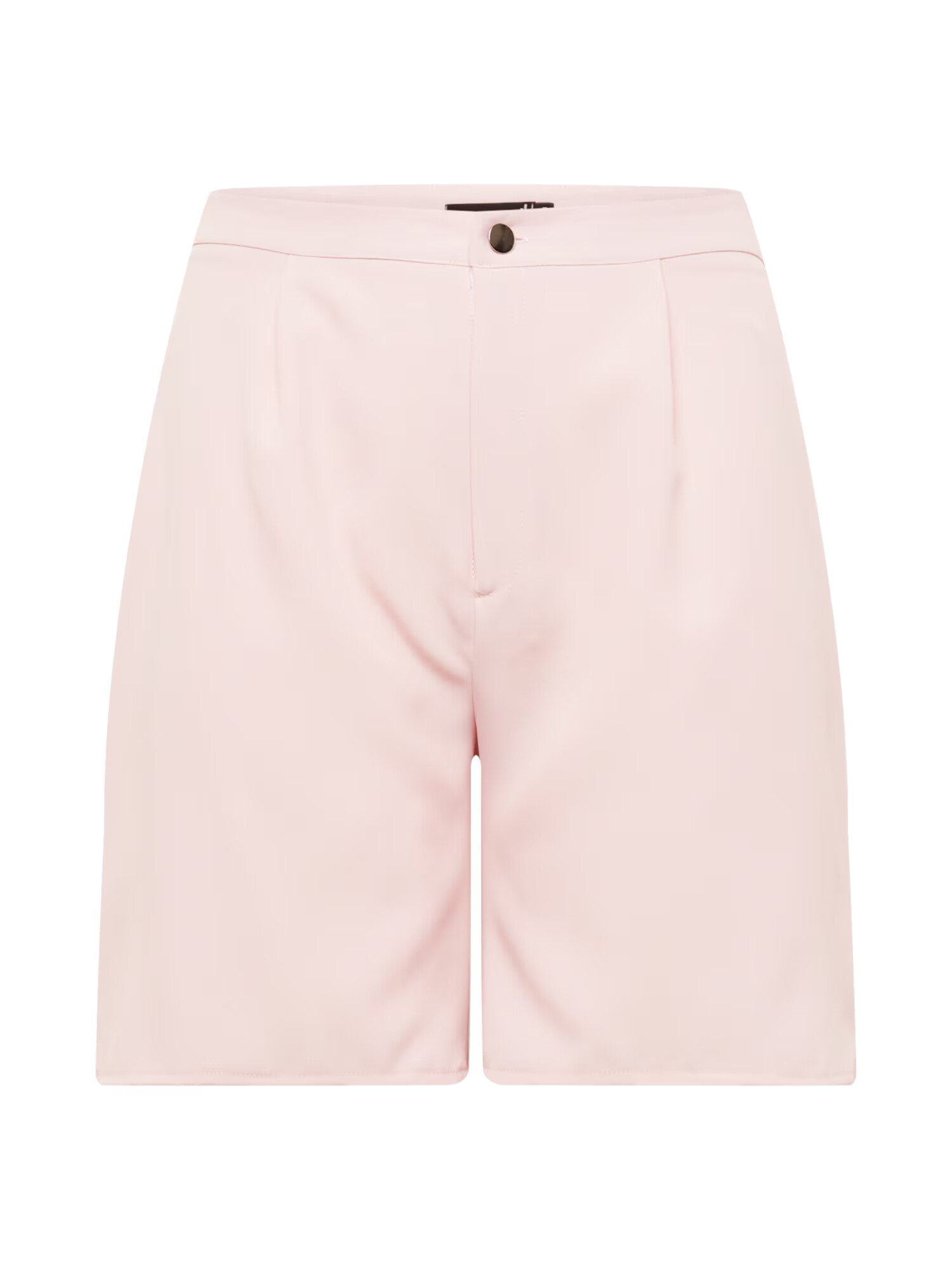 Missguided Plus Pantaloni roz deschis - Pled.ro