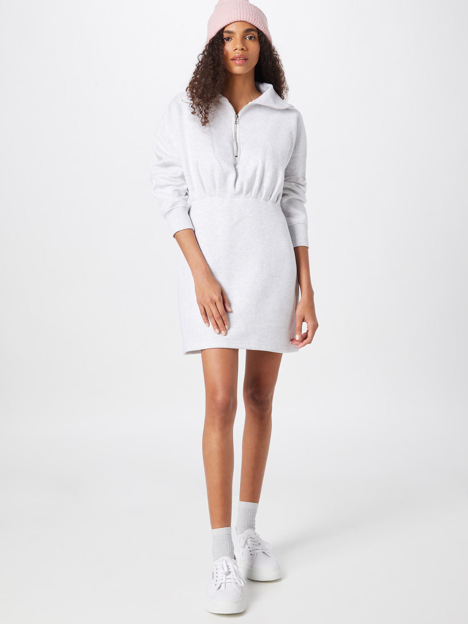 Missguided Rochie gri - Pled.ro