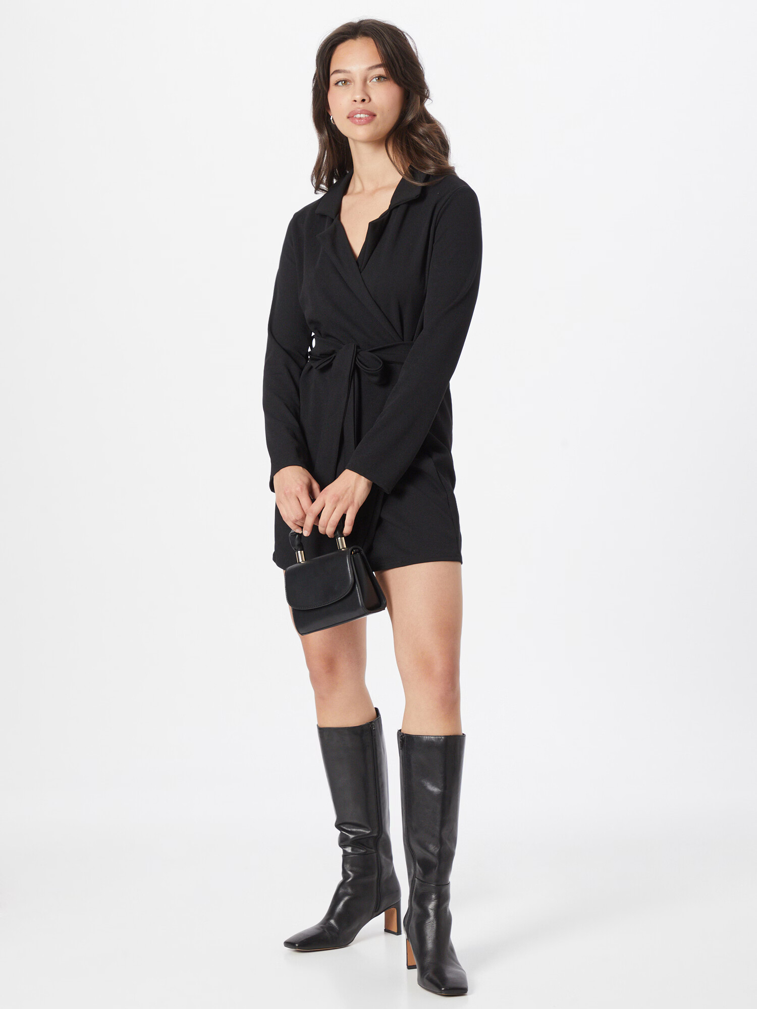 Missguided Rochie negru - Pled.ro