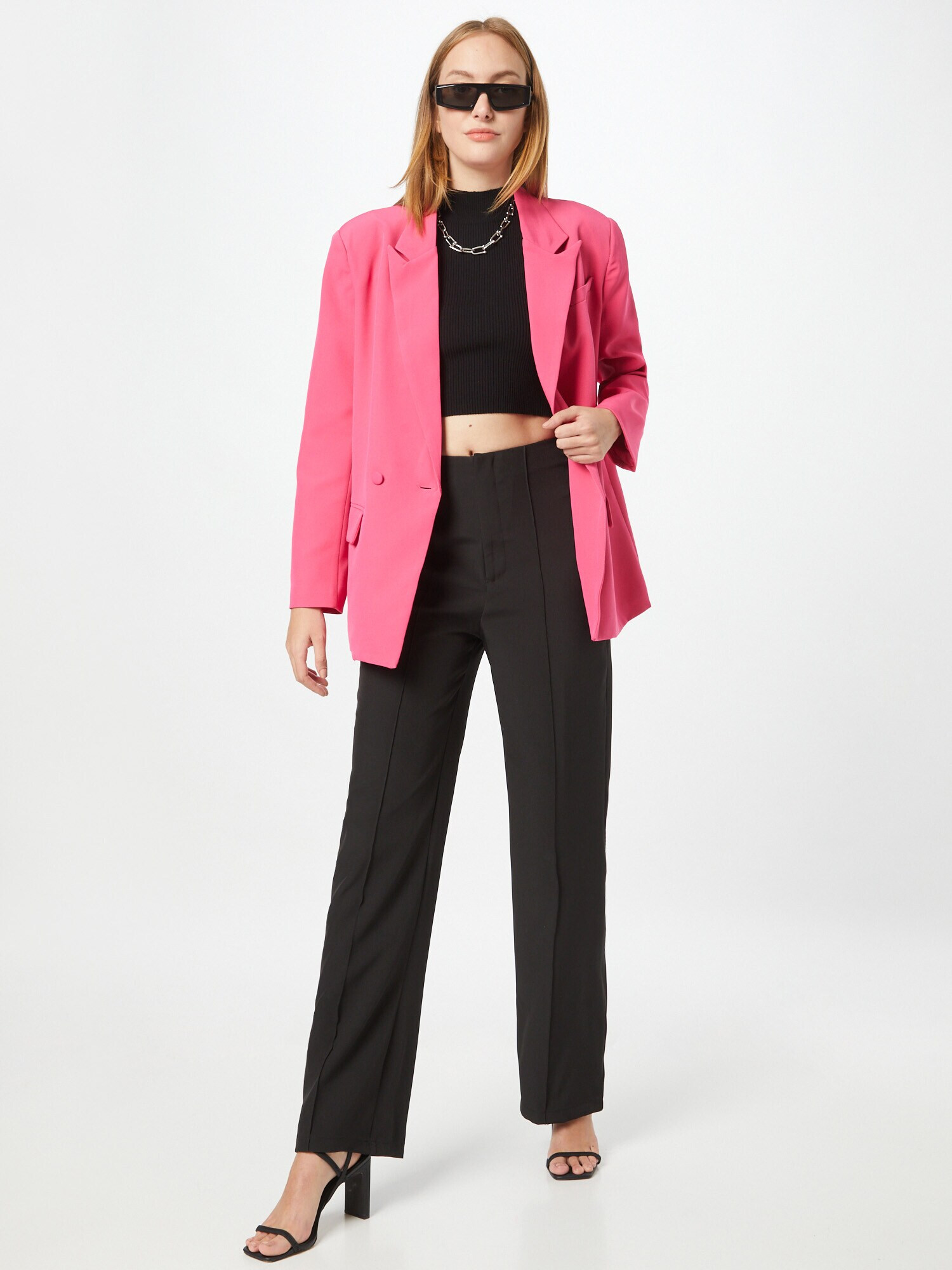 Missguided Sacou roz - Pled.ro