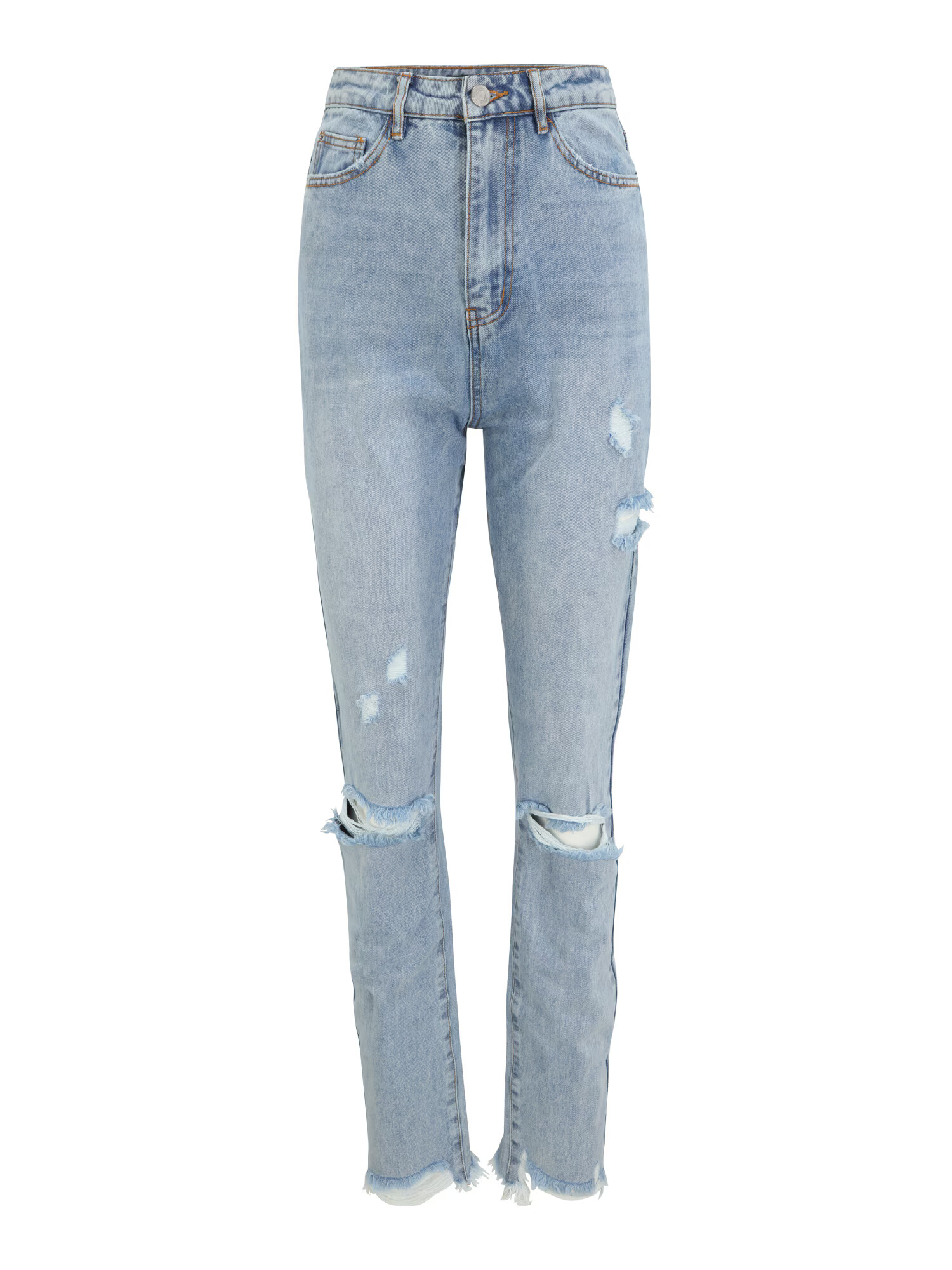 Missguided Tall Jeans albastru - Pled.ro