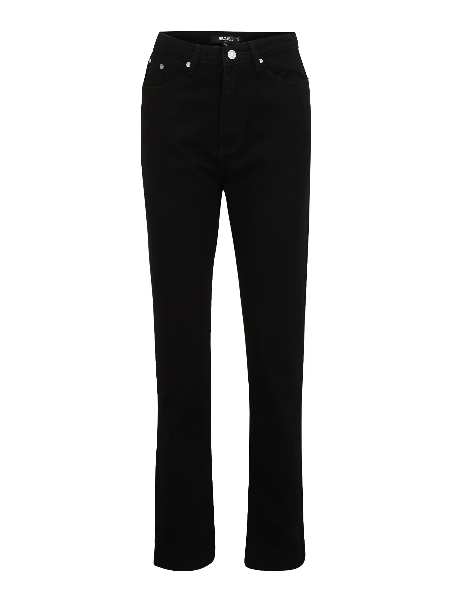 Missguided Tall Jeans 'Riot' negru - Pled.ro