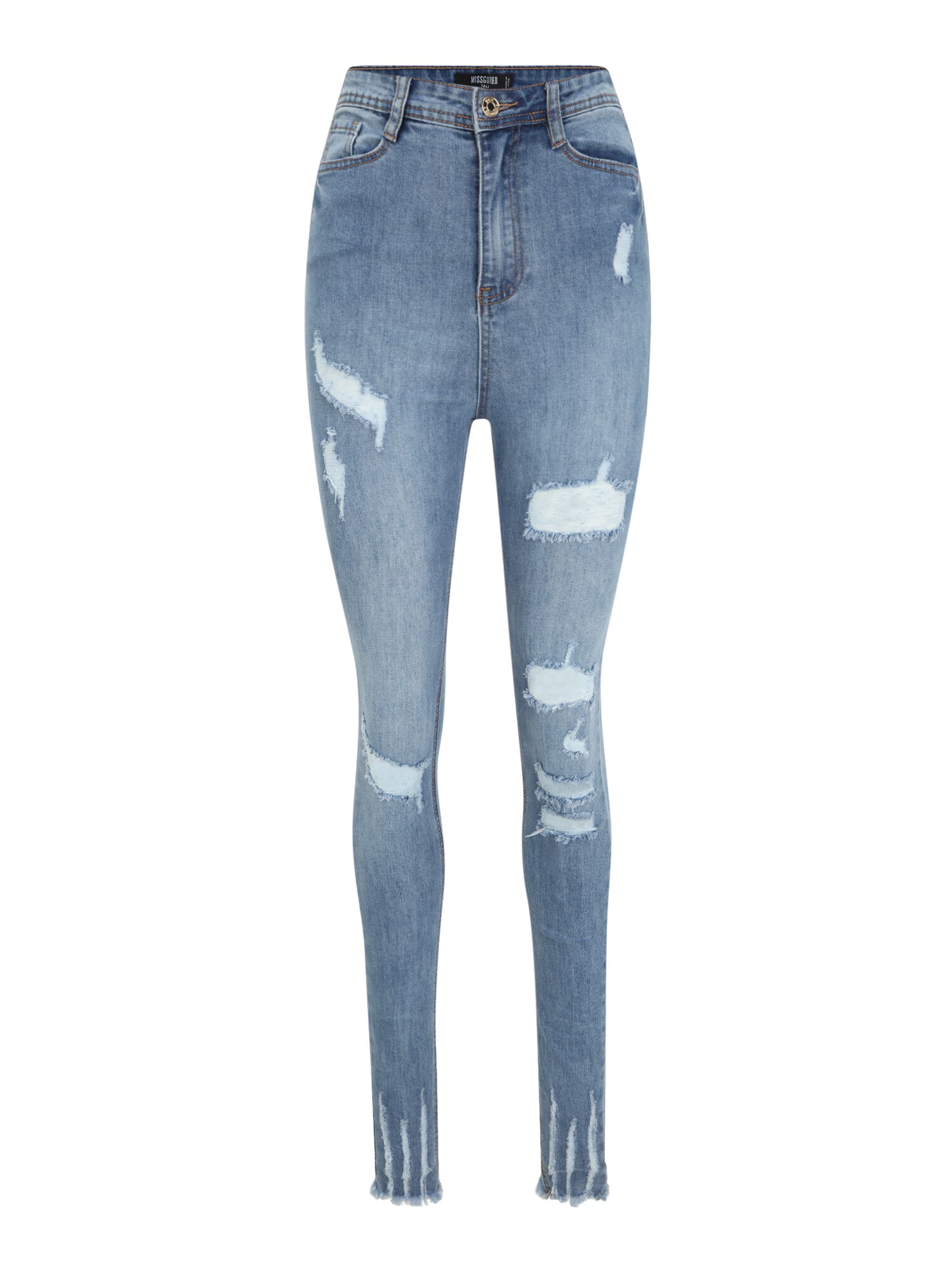 Missguided Tall Jeans 'SINNER' albastru denim - Pled.ro