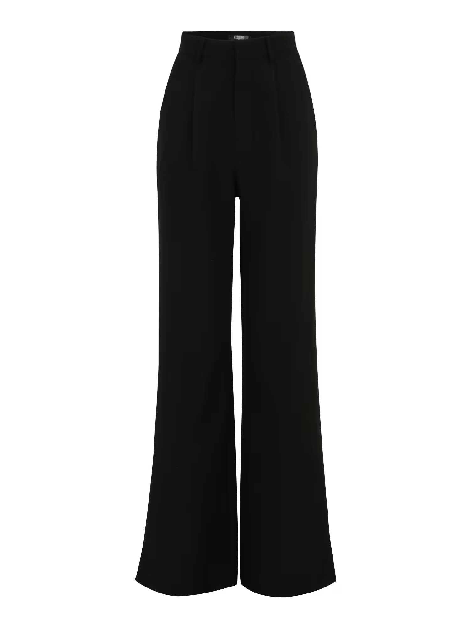 Missguided Tall Pantaloni cutați negru - Pled.ro