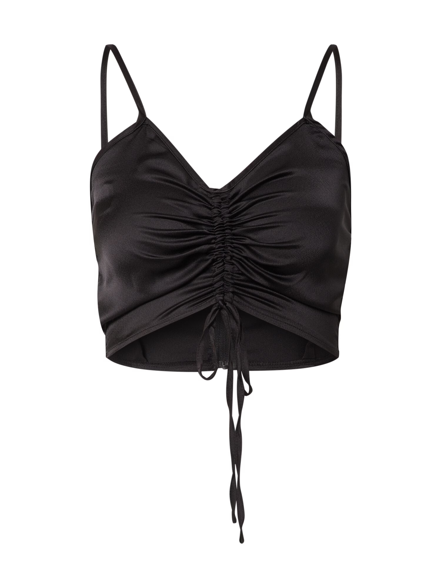 Missguided Top negru - Pled.ro