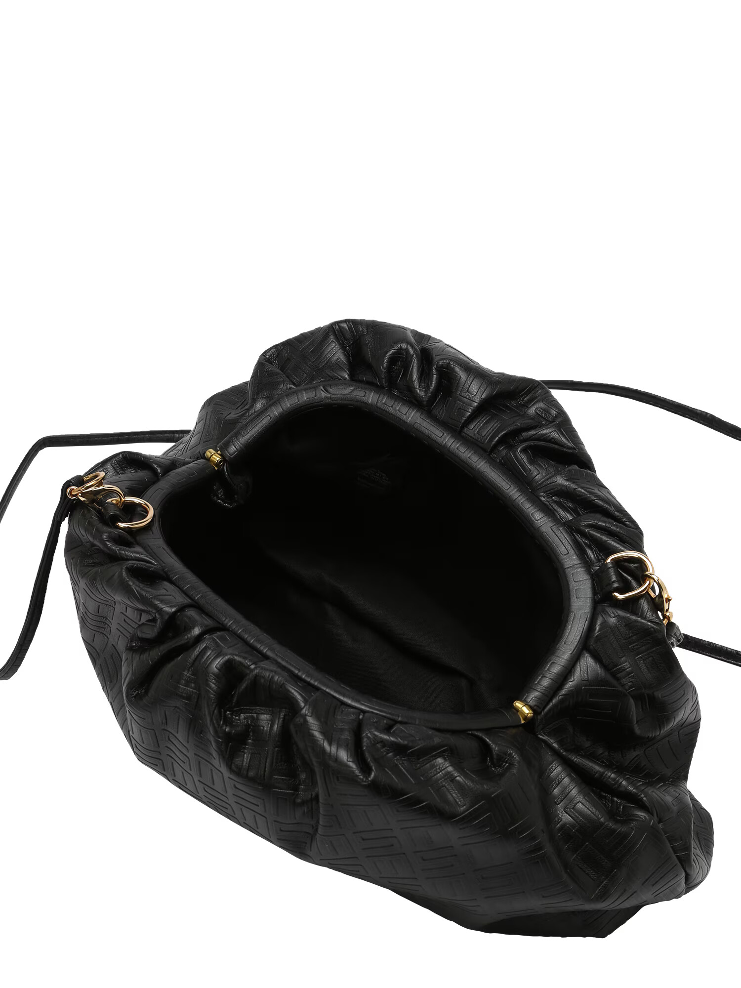 Misspap Clutch negru - Pled.ro