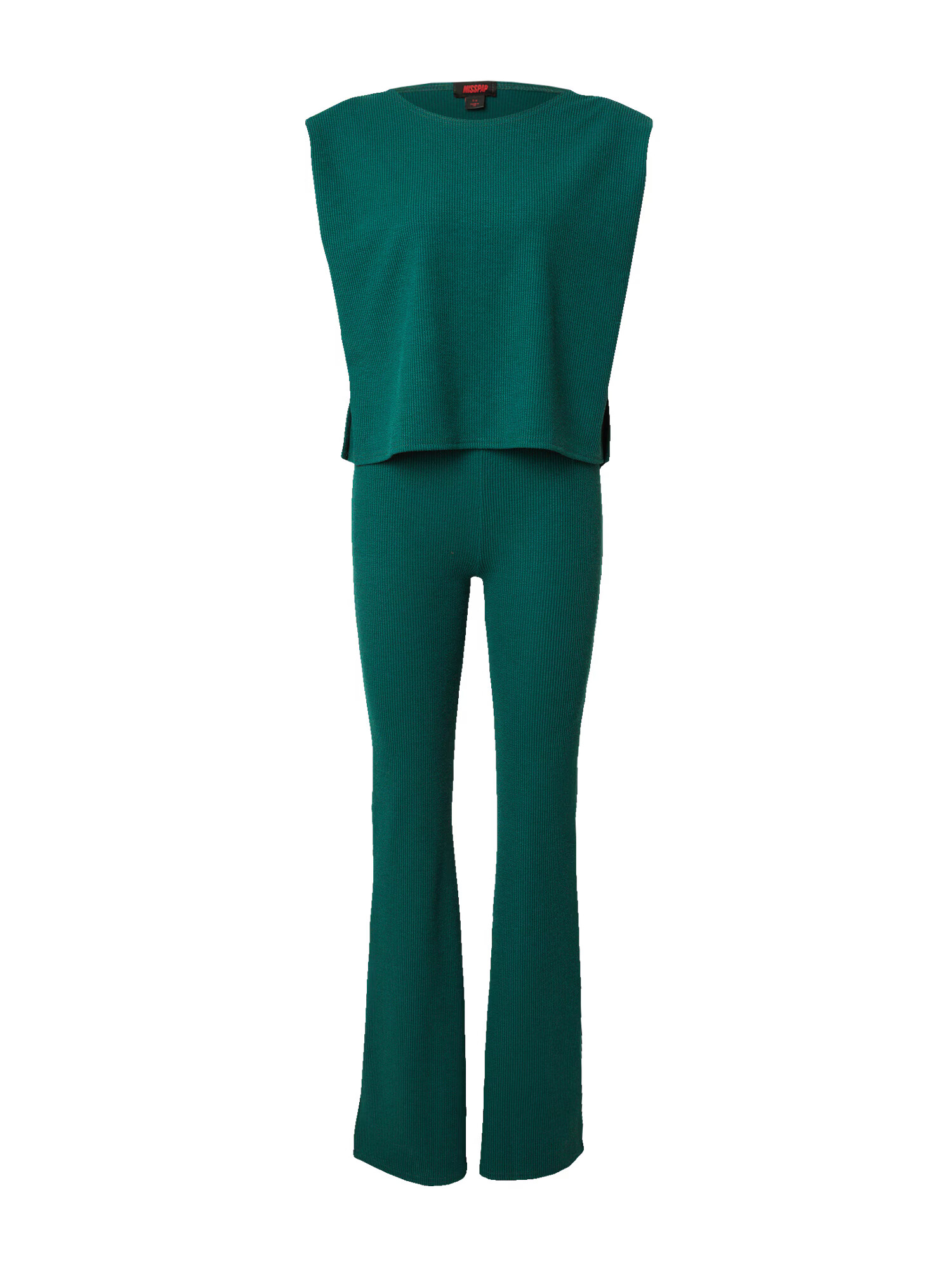 Misspap Costum cu pantaloni verde - Pled.ro