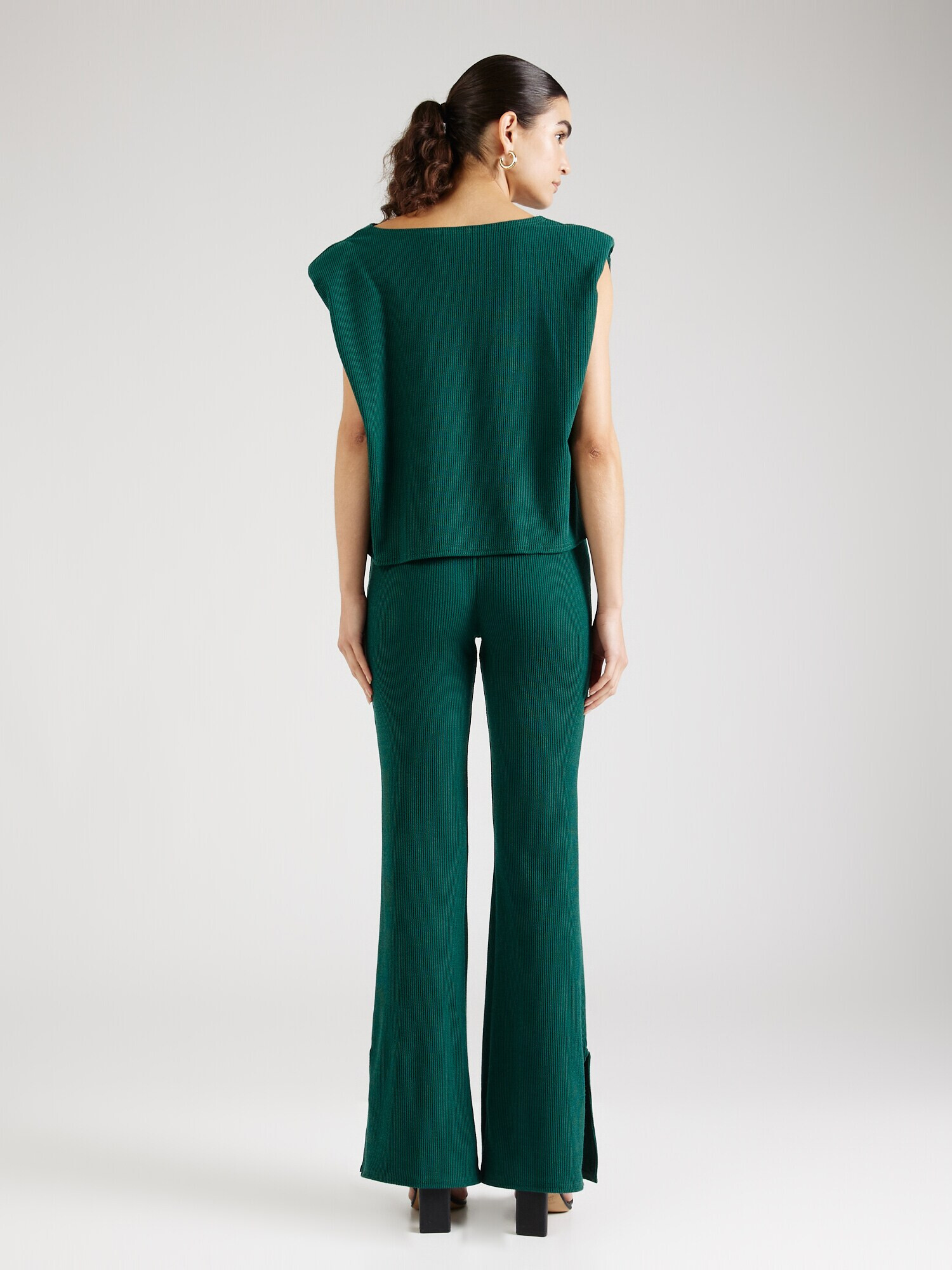 Misspap Costum cu pantaloni verde - Pled.ro