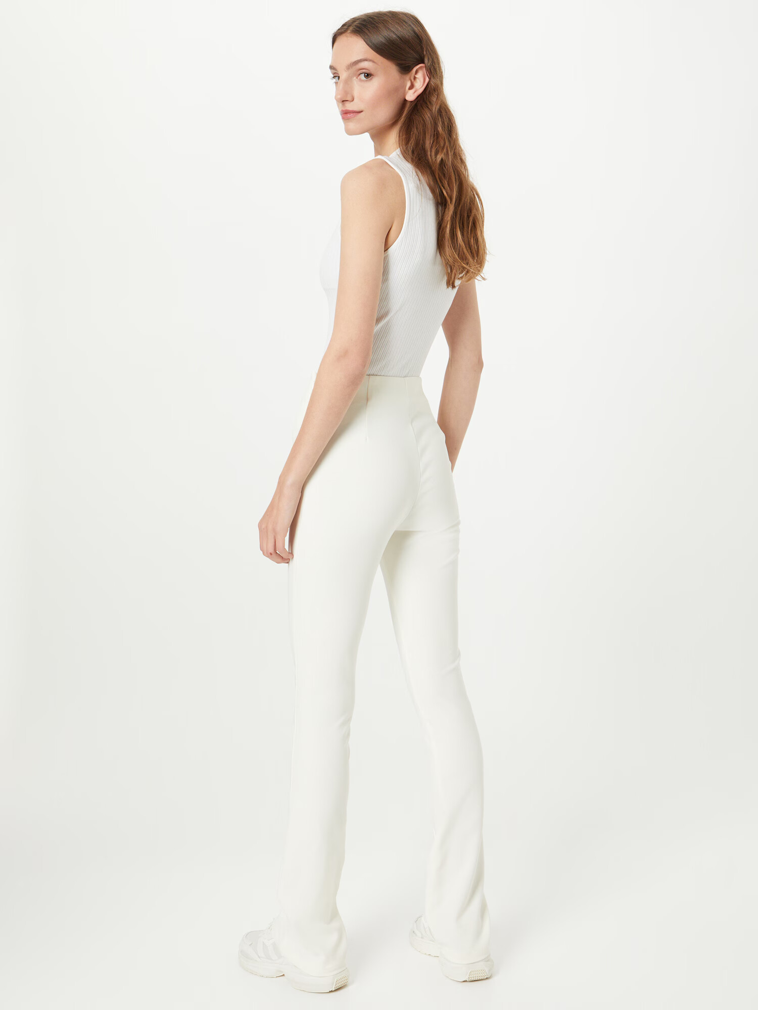 Misspap Pantaloni crem - Pled.ro