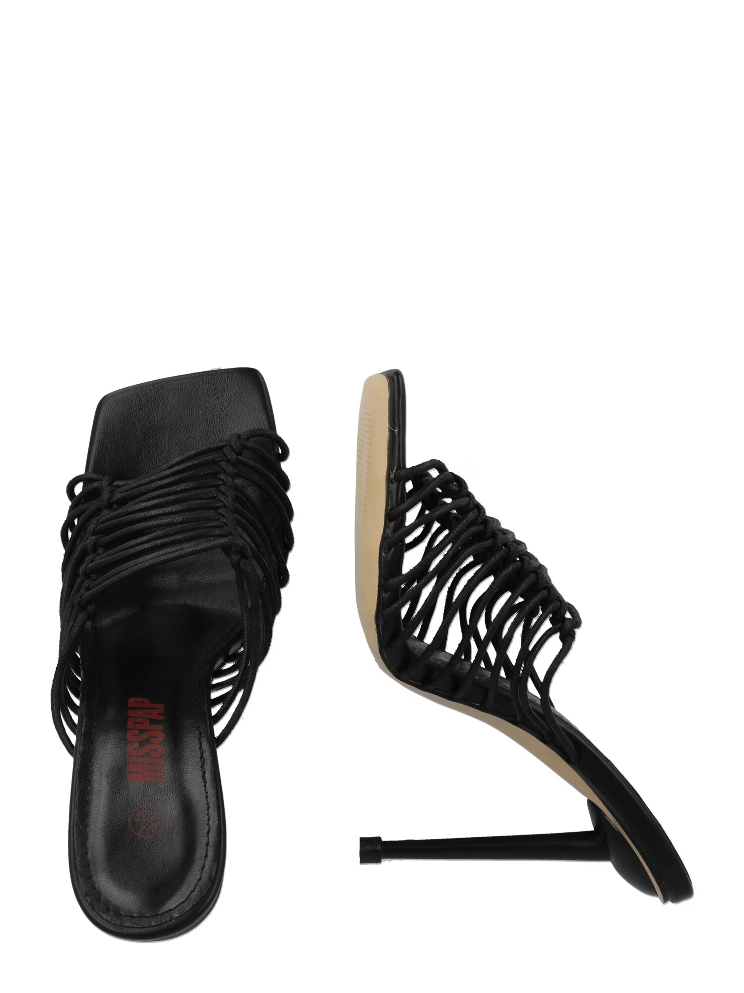 Misspap Pumps negru - Pled.ro