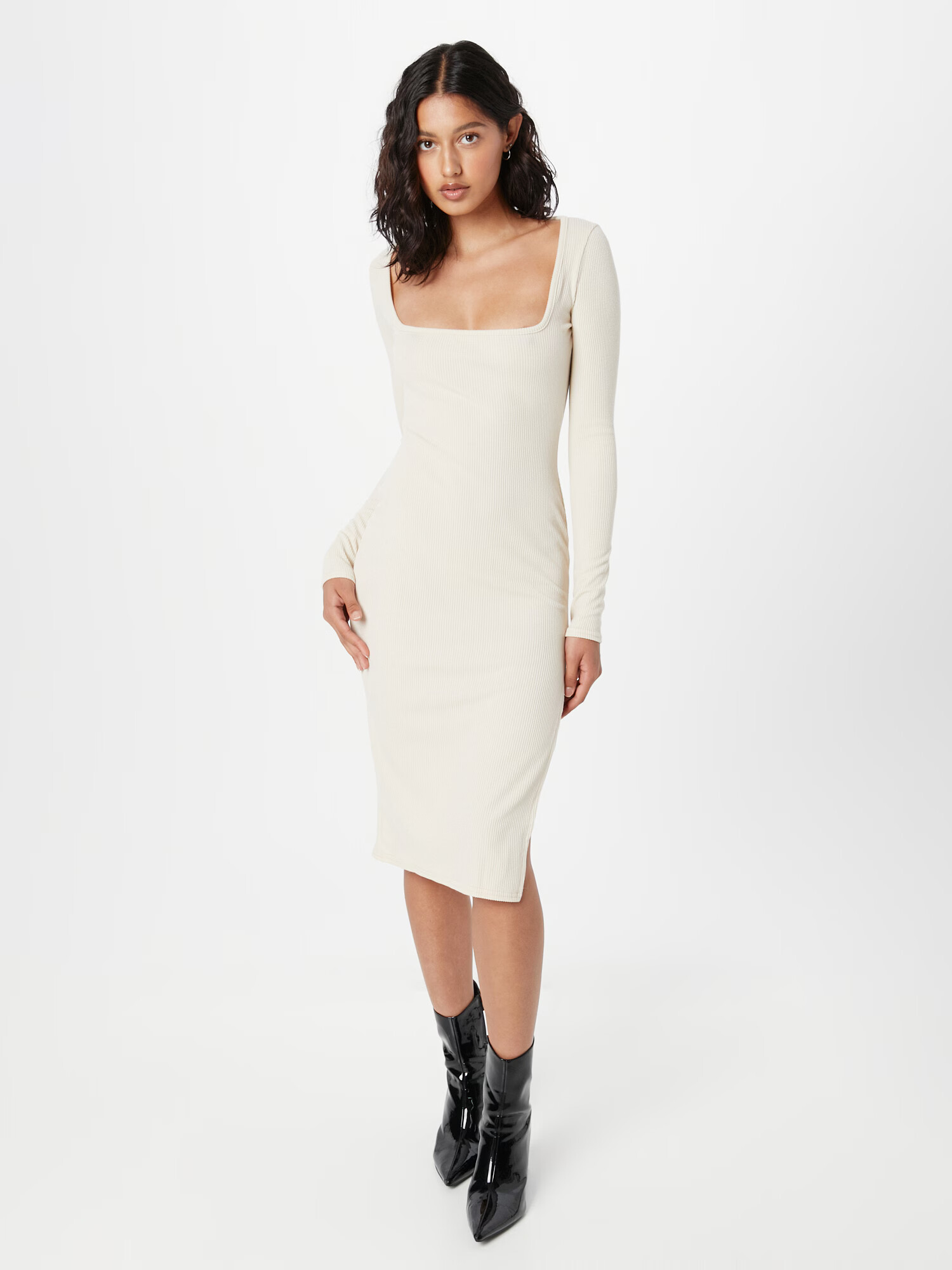 Misspap Rochie crem - Pled.ro